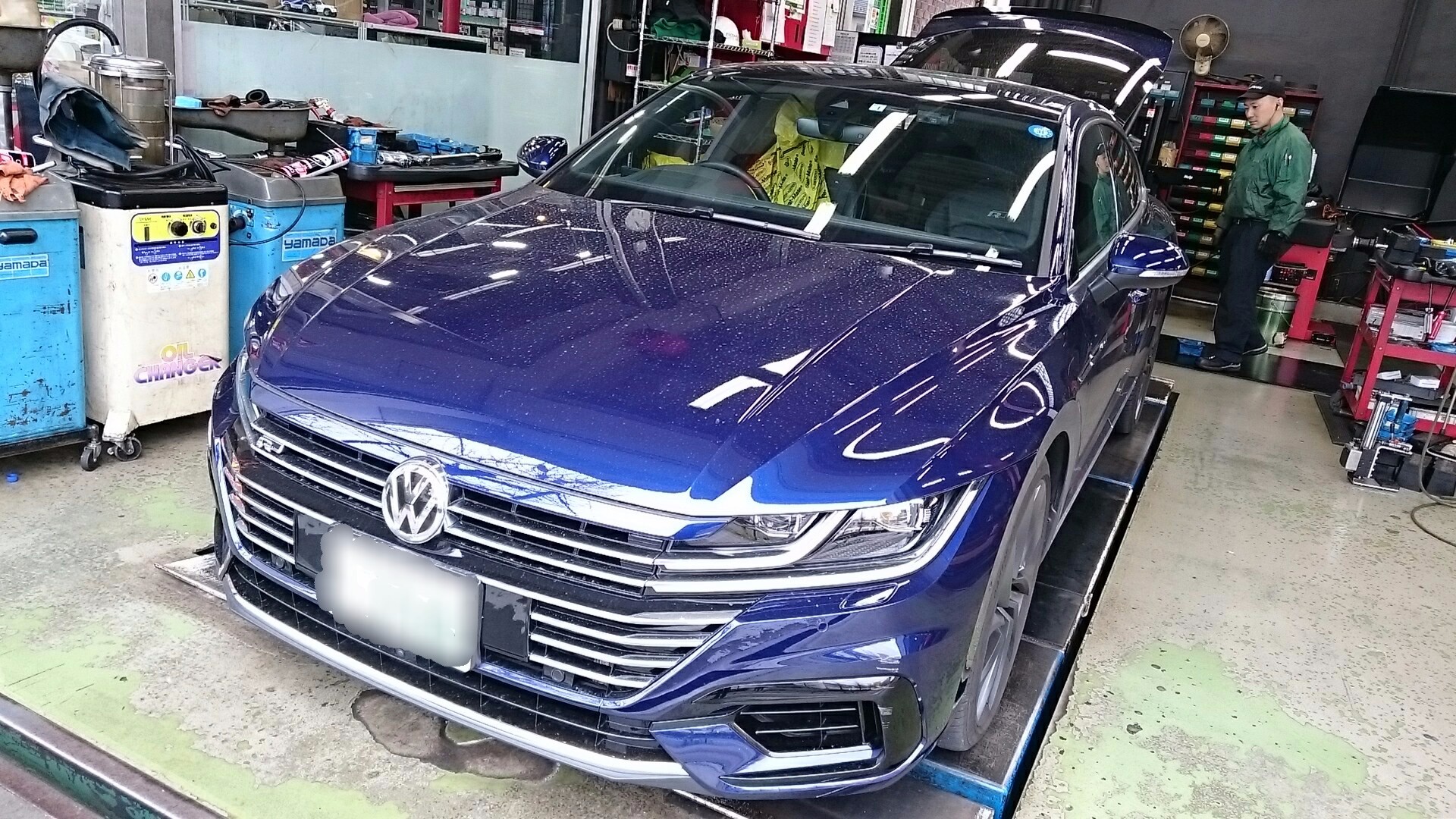 フォルクスワーゲン アルテオン スタッドレスホイールセット お