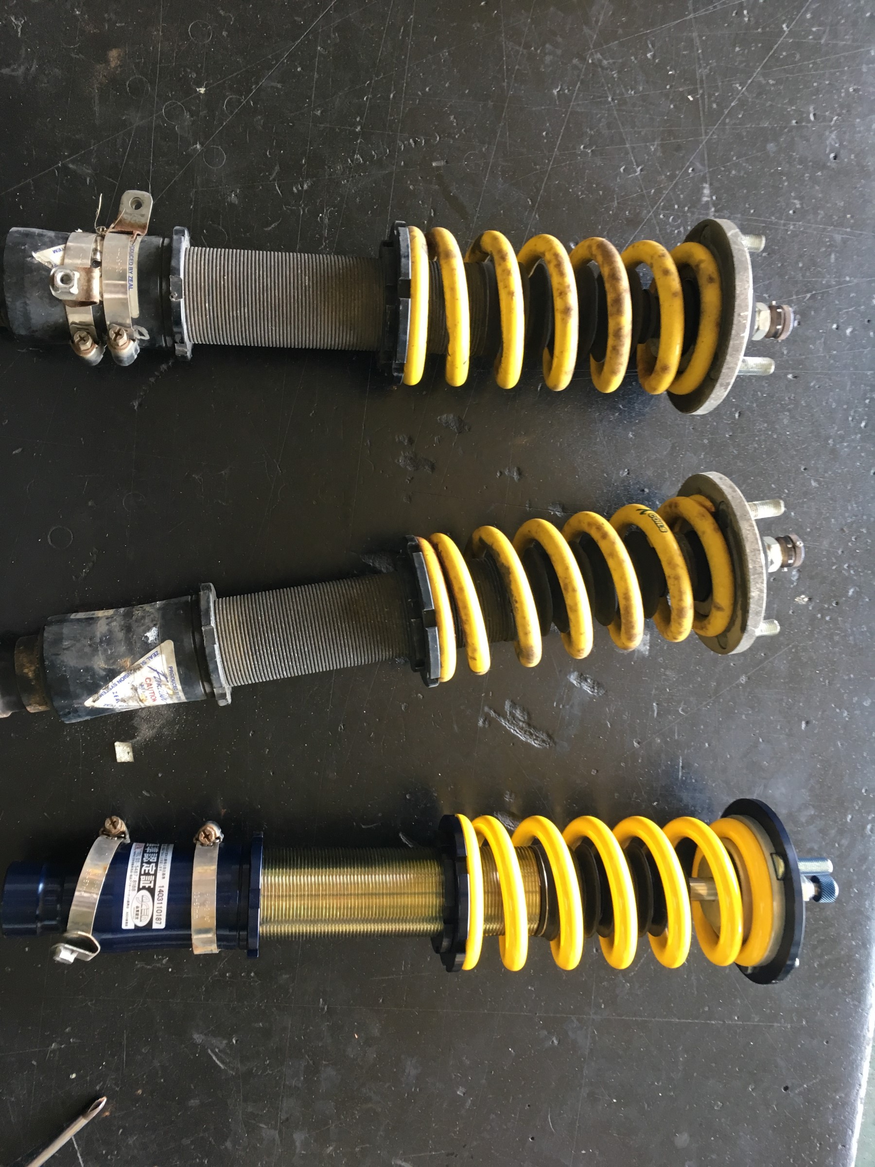 Zeal Function 装着しました ホンダ アコード その他 パーツ取付 サスペンション取付 サービス事例 タイヤ館 竹尾 新潟県のタイヤ カー用品ショップ タイヤからはじまる トータルカーメンテナンス タイヤ館グループ