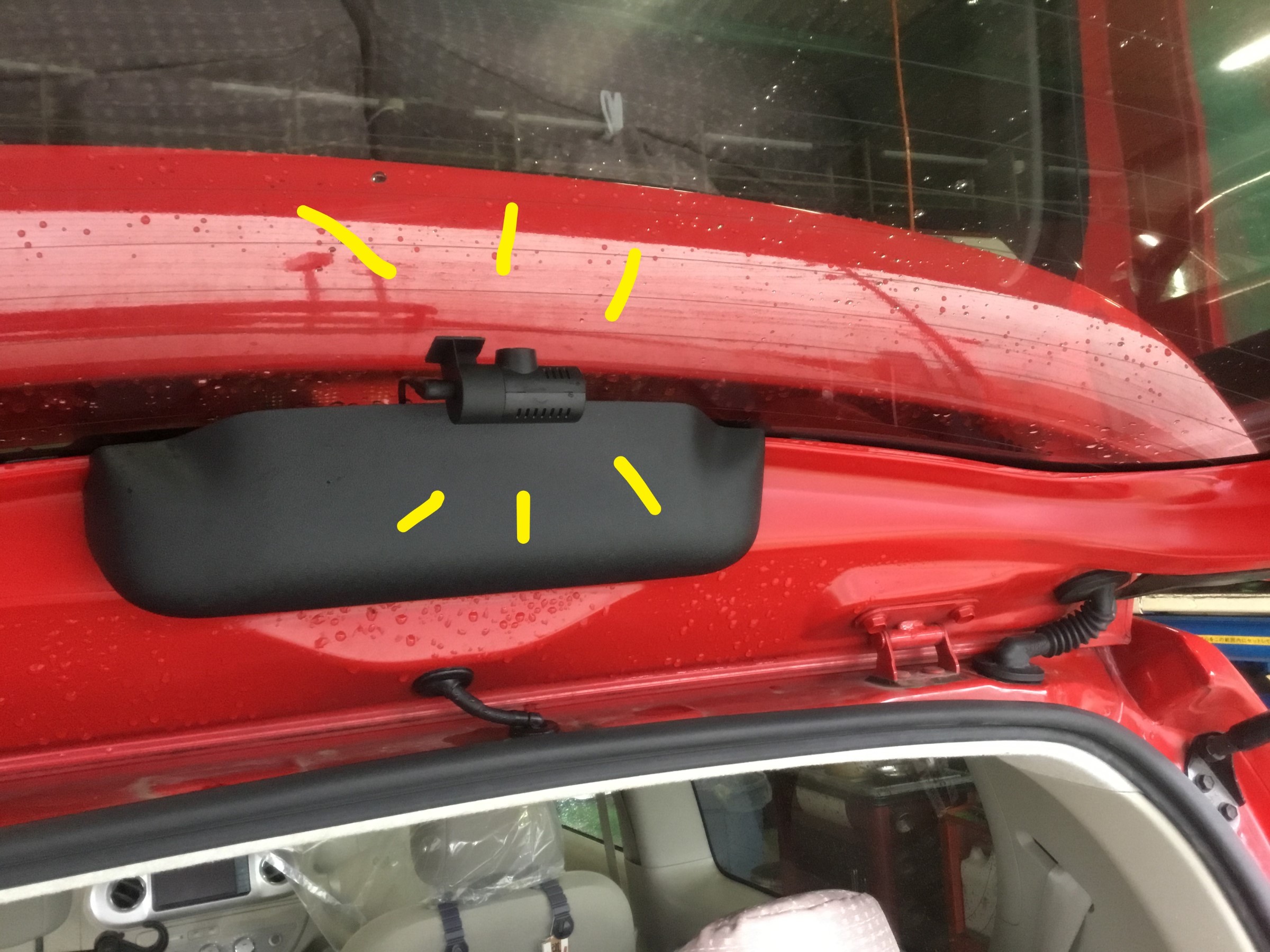 Nnp11型ポルテ 前後カメラ式ドライブレコーダー取り付け トヨタ ポルテ その他 パーツ取付 各種用品取付 技術サービスブログ タイヤ館 鎌ヶ谷 千葉県のタイヤ カー用品ショップ タイヤからはじまる トータルカーメンテナンス タイヤ館グループ