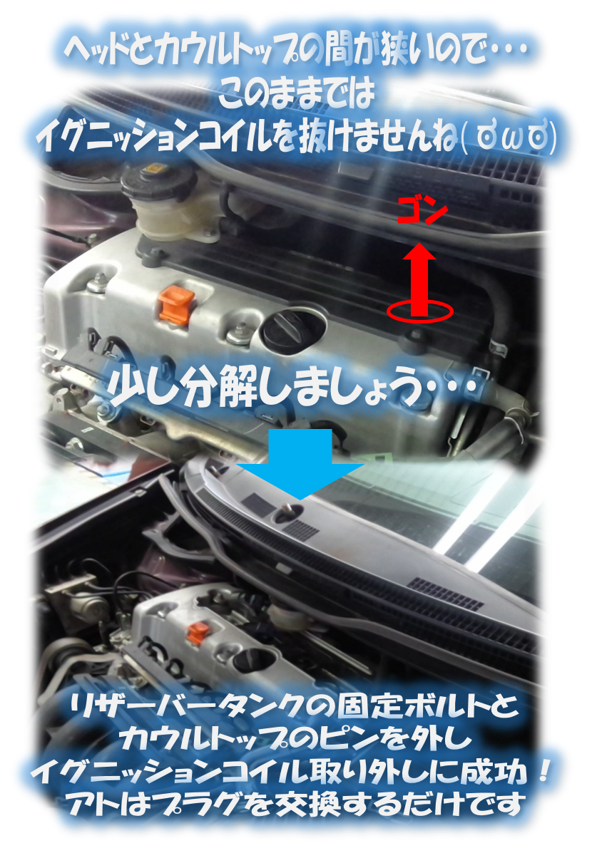 Rb3型 オデッセイのオイル プラグ交換 O W O ホンダ オデッセイ オイル関連 エンジンオイル交換 サービス事例 タイヤ館 安城 愛知県 三重県のタイヤ カー用品ショップ タイヤからはじまる トータルカーメンテナンス タイヤ館グループ
