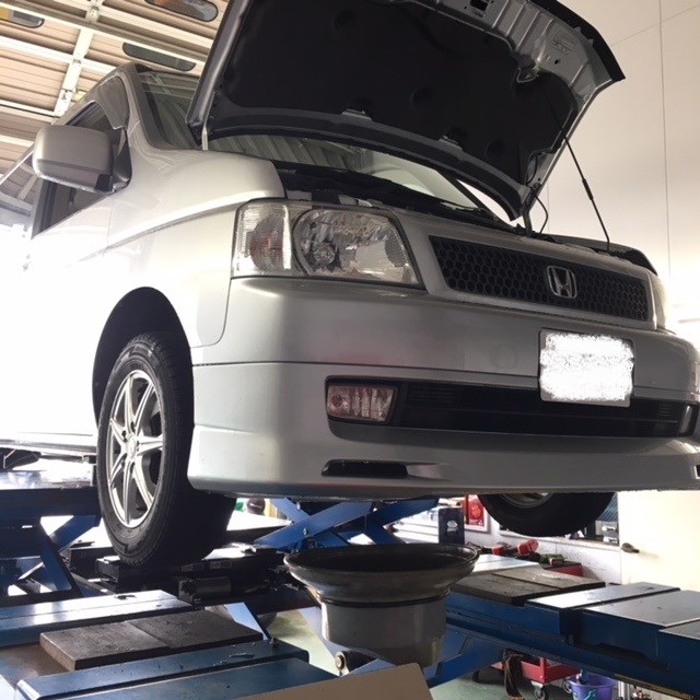 スタッフ撮影 ナンバーはペイントで隠しています。