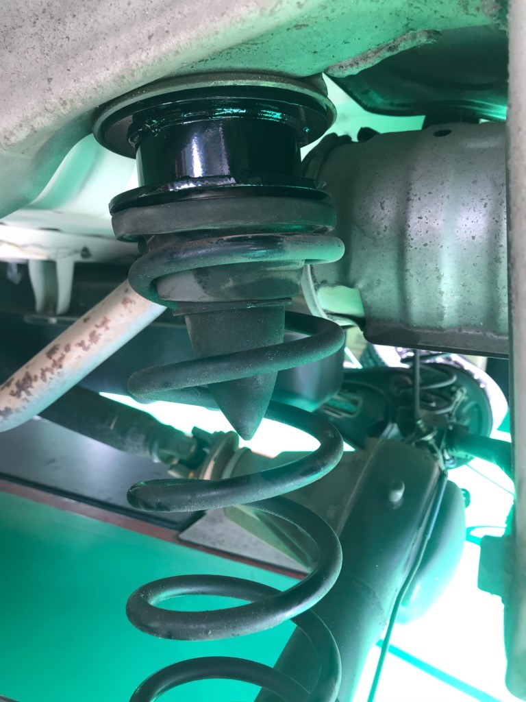 スズキ エブリイ（DA62W) 車高アップとタイヤホイールセット