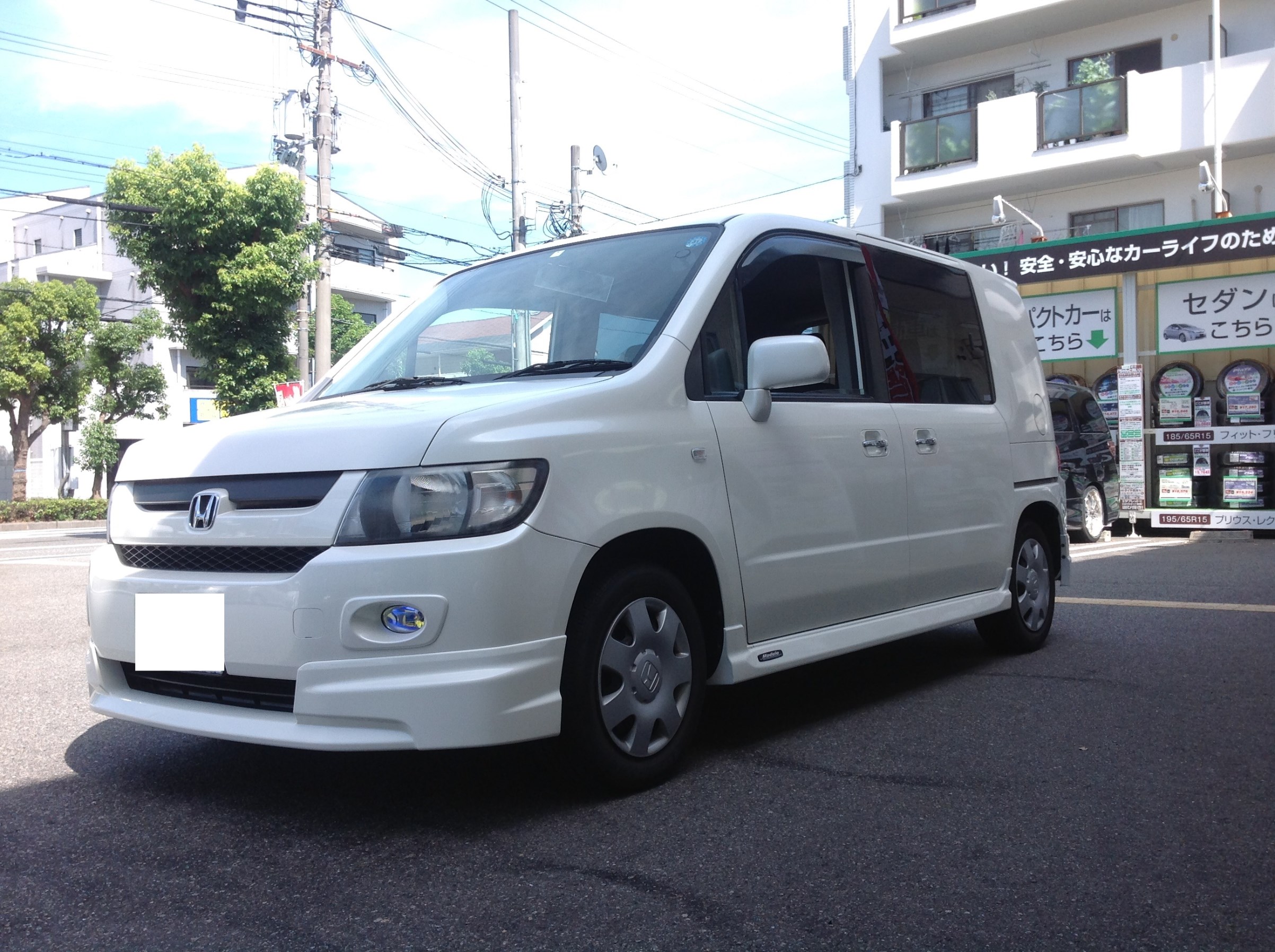 待望☆】 モビリオ フィット等用 車高調 ラルグス - サスペンション