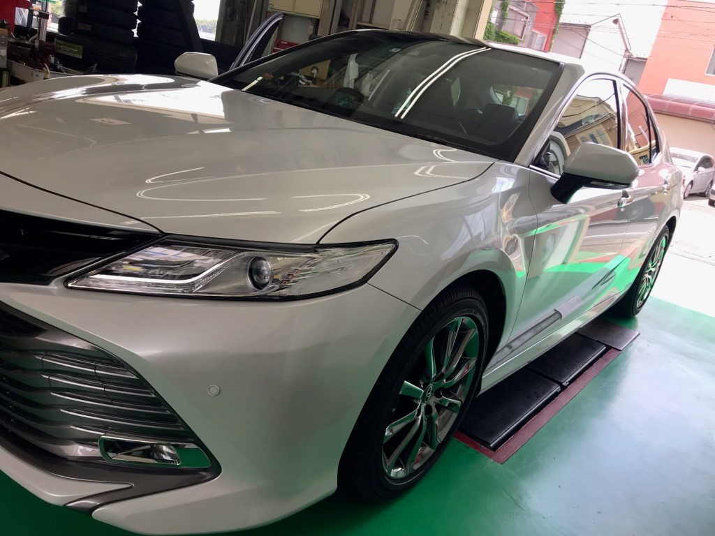 TOYOTA カムリHV（AXVH70） TEIN FLEZ Z 車高調取付 | トヨタ カムリ