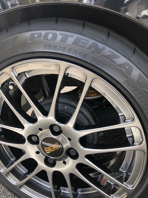 アルトワークス HA36S | スズキ アルトワークス4WD ホイール タイヤ