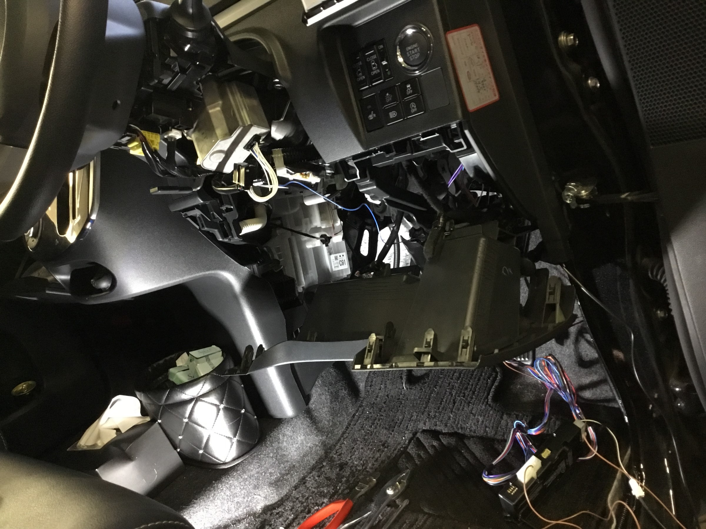 L610sタント エンジンスターター取付 桔梗店スタッフ日記 タイヤ館 函館桔梗 タイヤからはじまる トータルカーメンテナンス タイヤ館グループ
