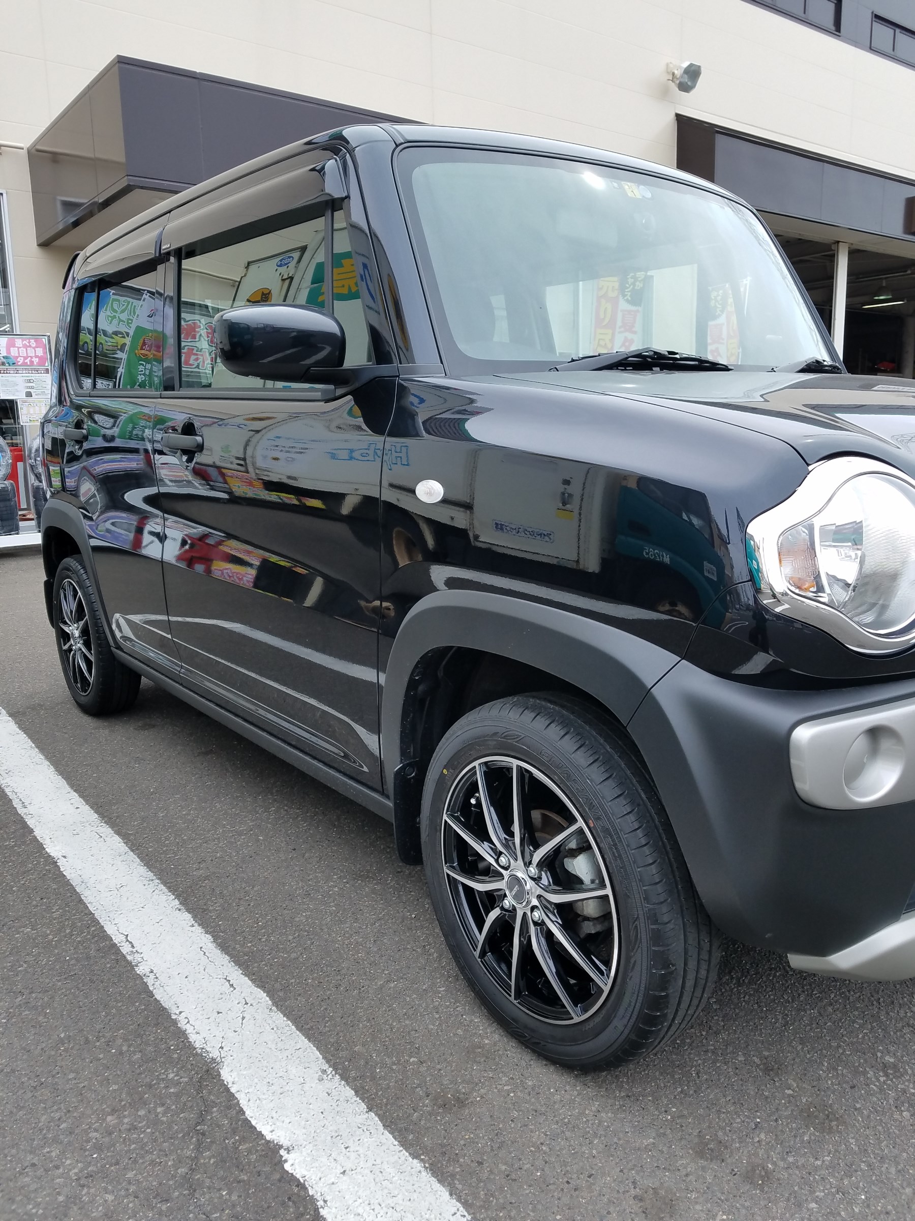 ハスラーにGspeedアルミホイール！ | 店舗おススメ情報 | タイヤ