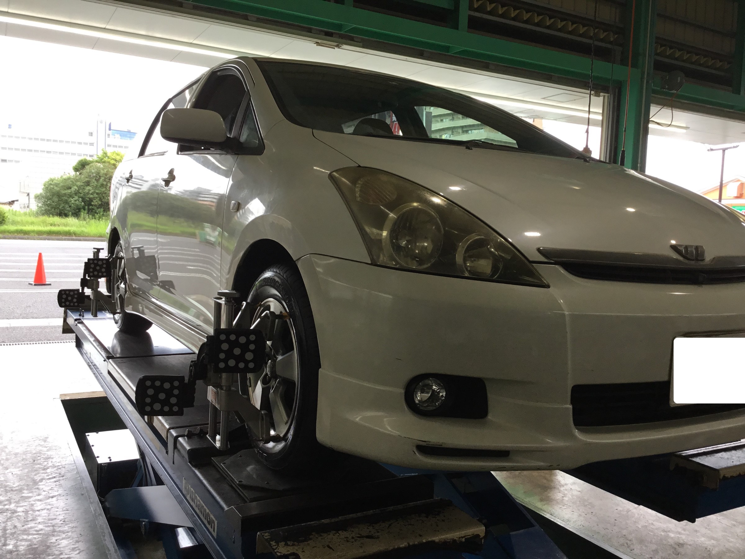 トヨタ「WISH ZNE10」のタイヤ交換などなど(*´ω`*) | トヨタ