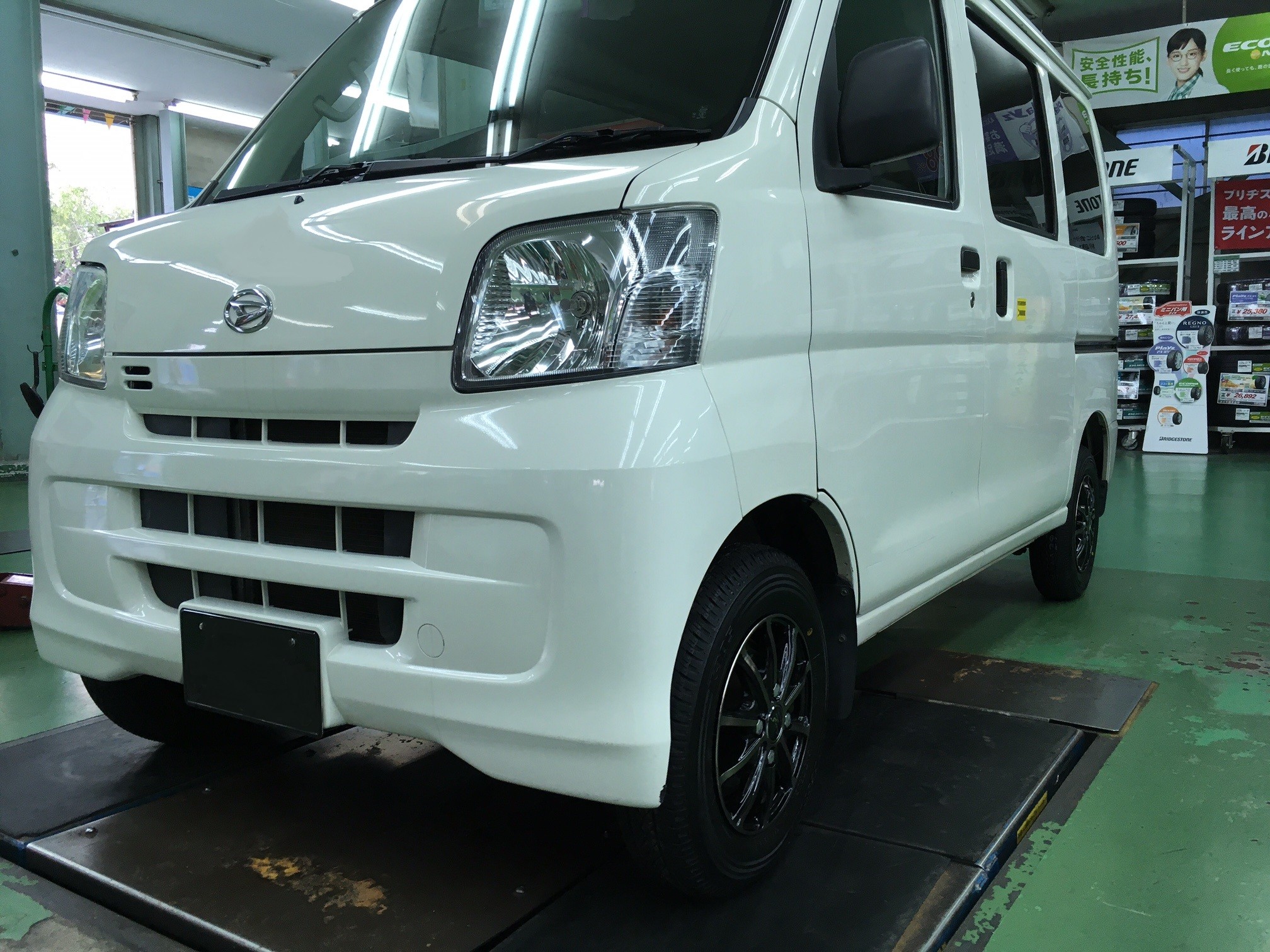 リフレッシュ ダイハツ ハイゼット スタッフ日記 タイヤ館 高島平 東京都のタイヤ カー用品ショップ タイヤからはじまる トータルカーメンテナンス タイヤ館グループ