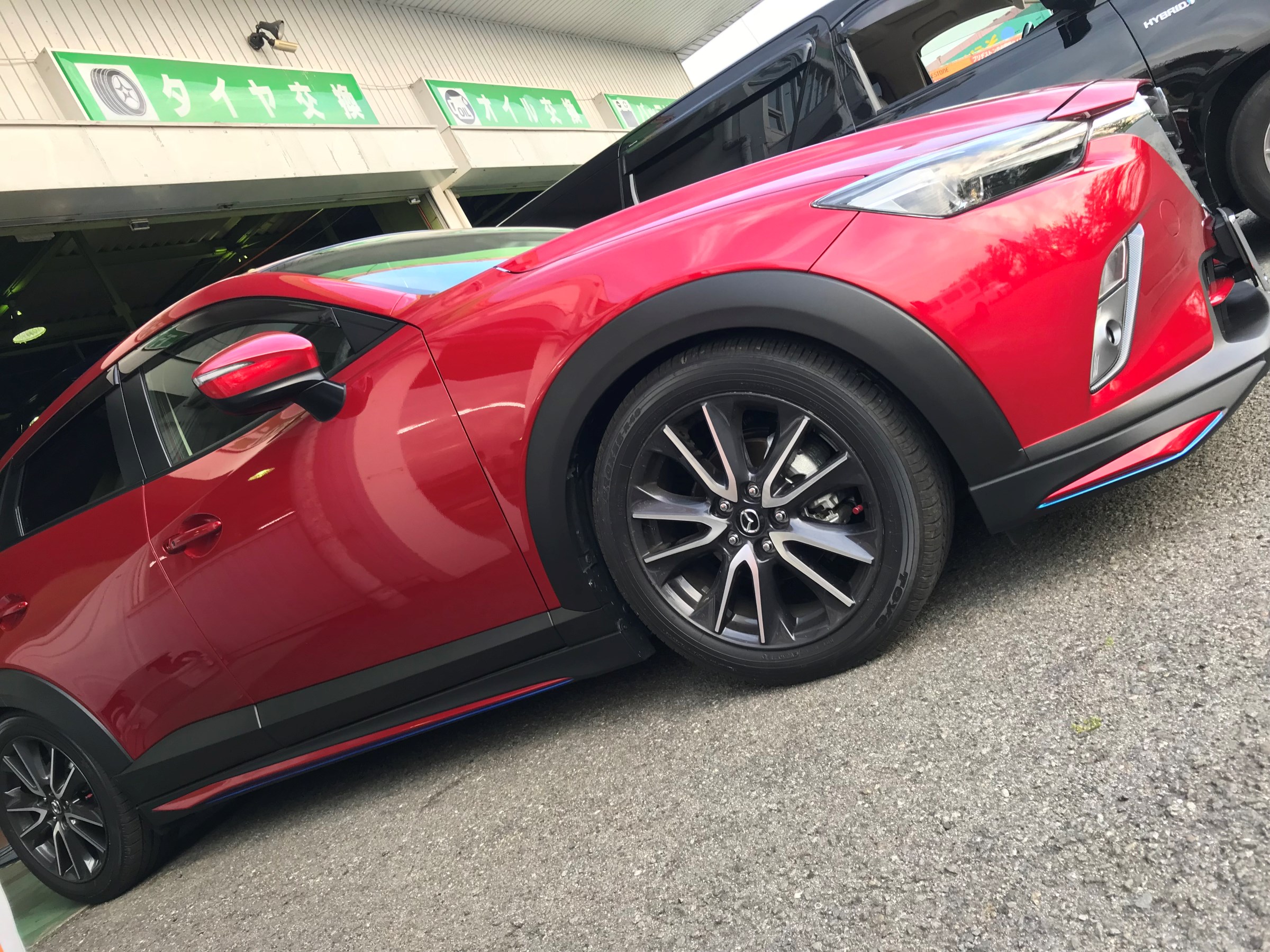 当季大流行 RSR 車高調 Best i CX-3 DK8FW H30 5～ FF XDプロ