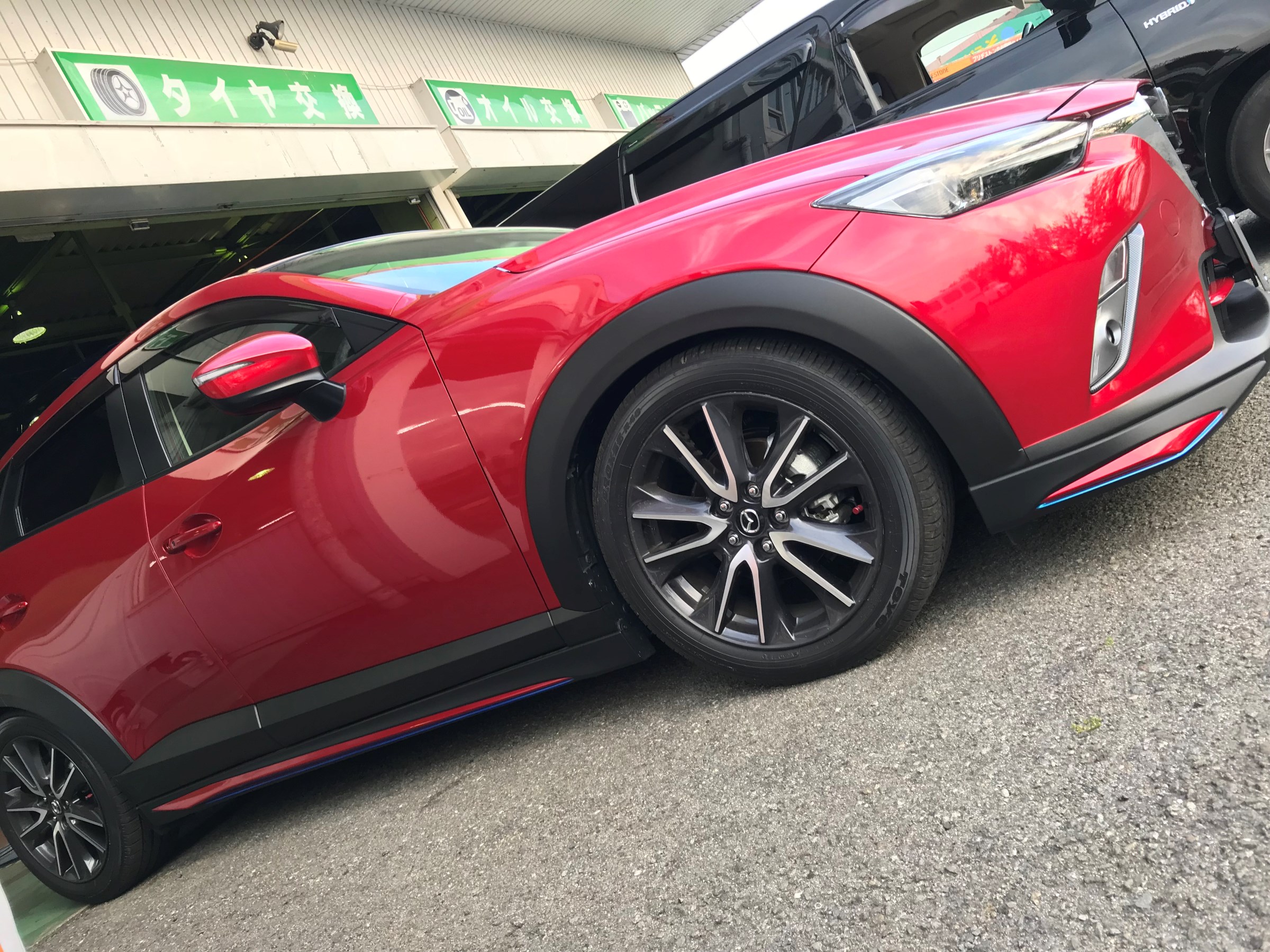 cx-3 車高調 TEIN自動車パーツ - サスペンション