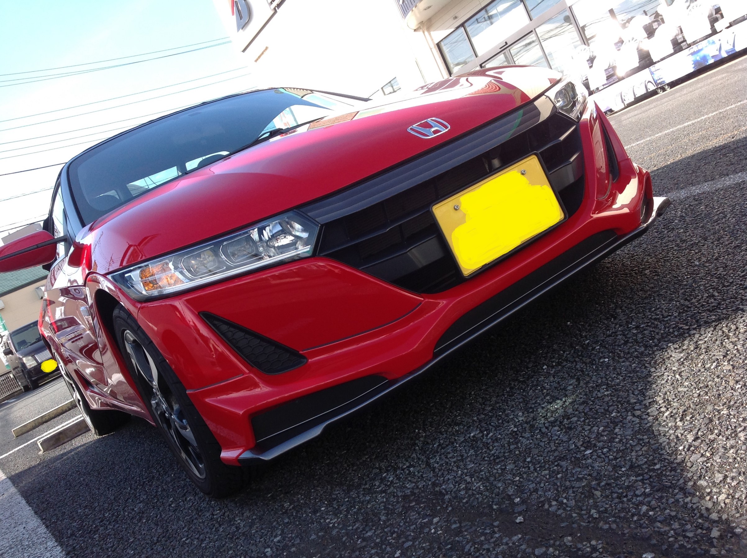 ホンダ S660 アルミホイール 交換 | 店舗おススメ情報 | タイヤ