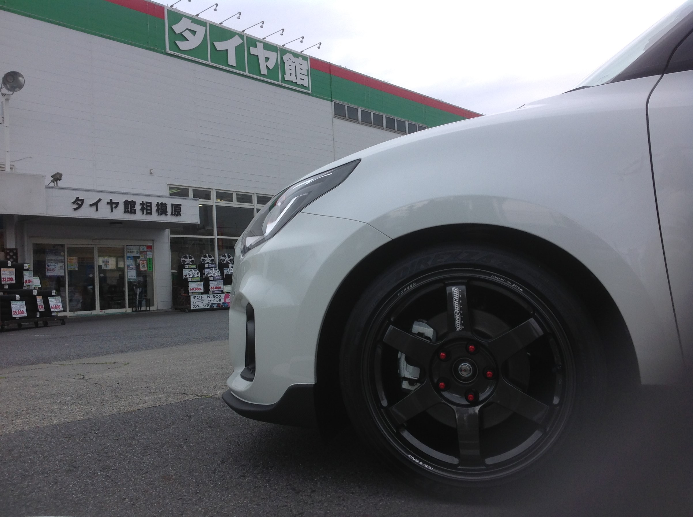 スイスポ スズキ スイフトスポーツ VOLK RACING(ボルクレーシング)の