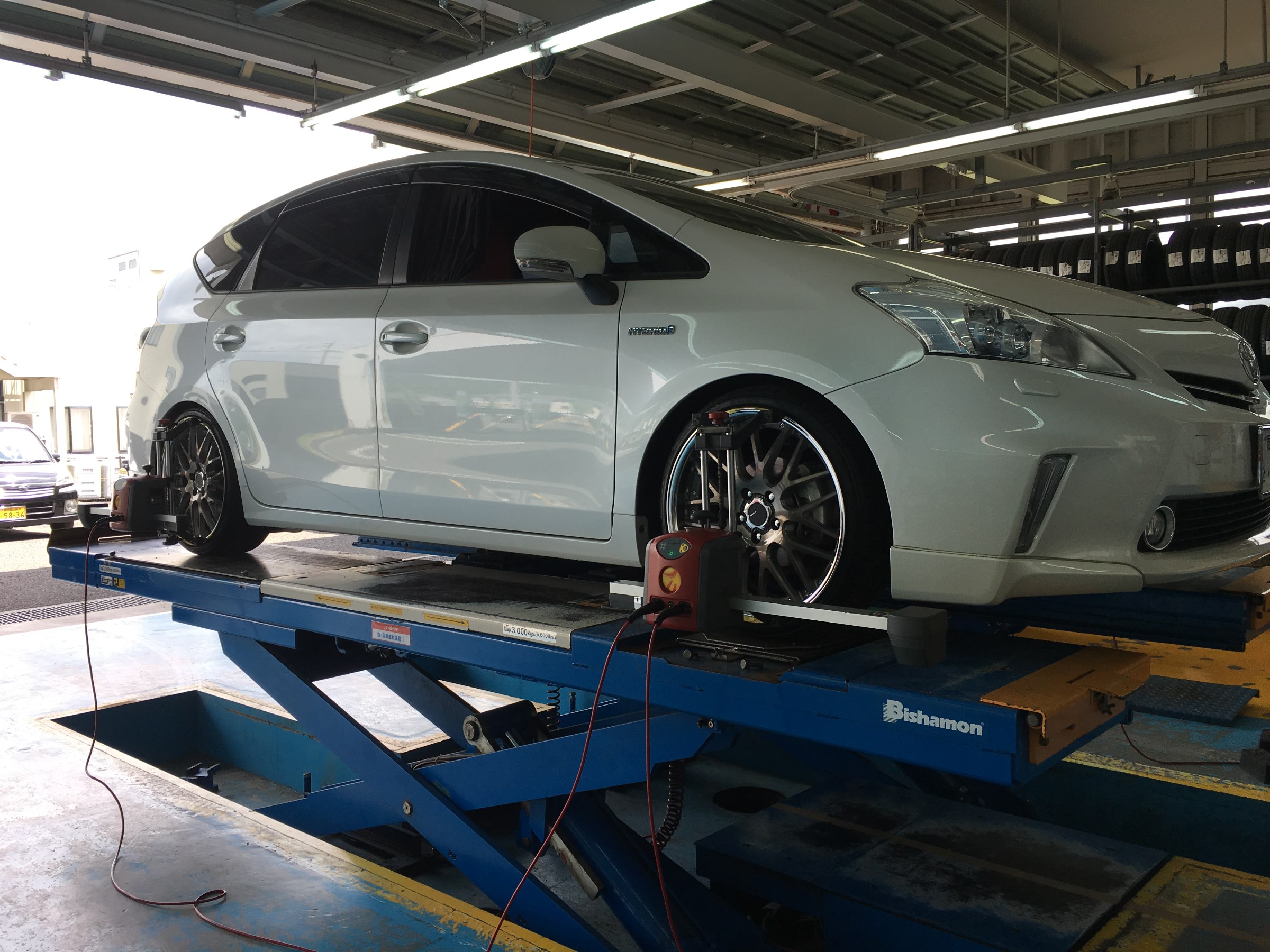 タイヤ ホイール 19インチホイール プリウスα 本日中1万円