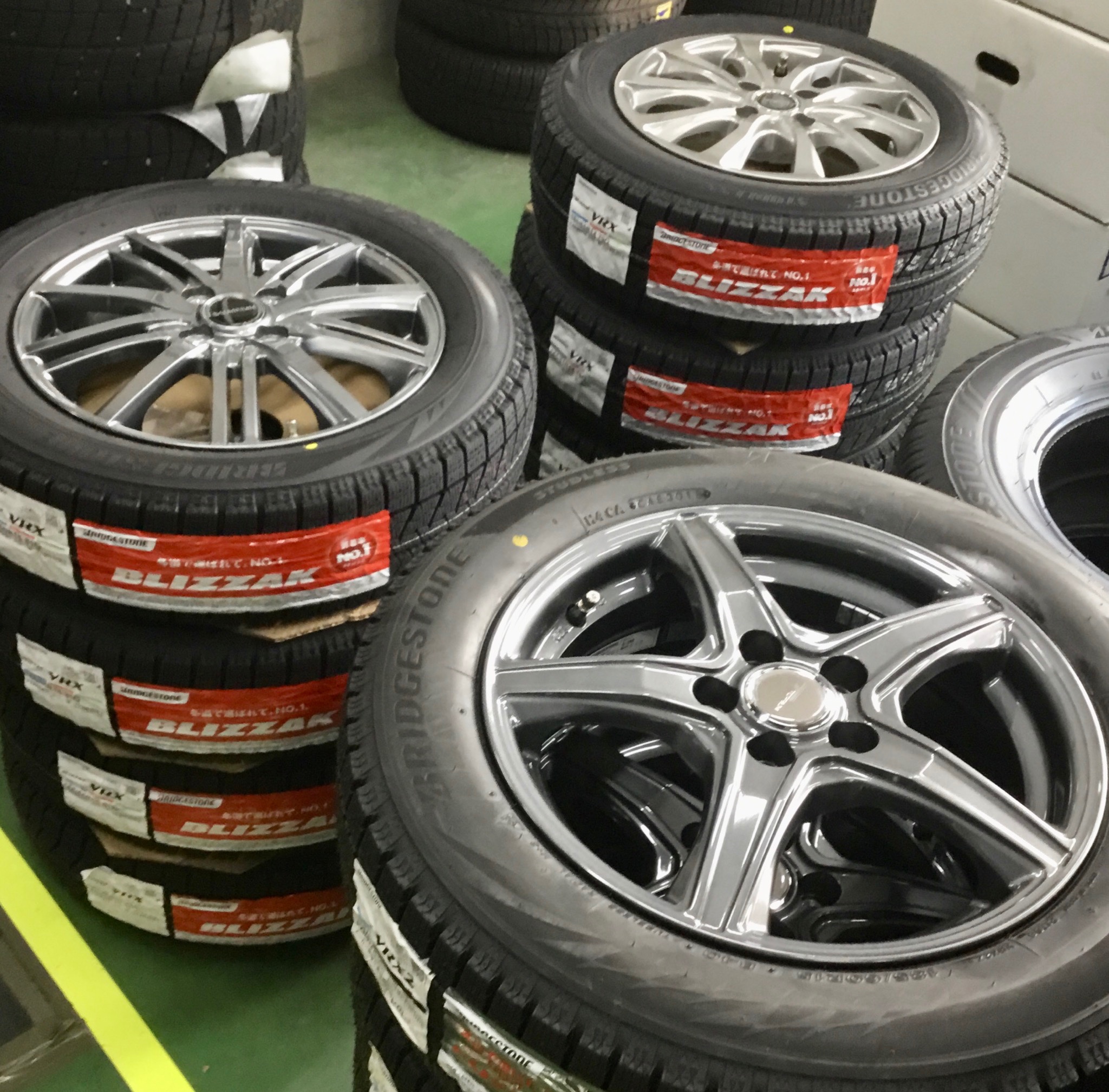 週末から週明けにかけて… | 店舗おススメ情報 | タイヤ館 相模原大野台  