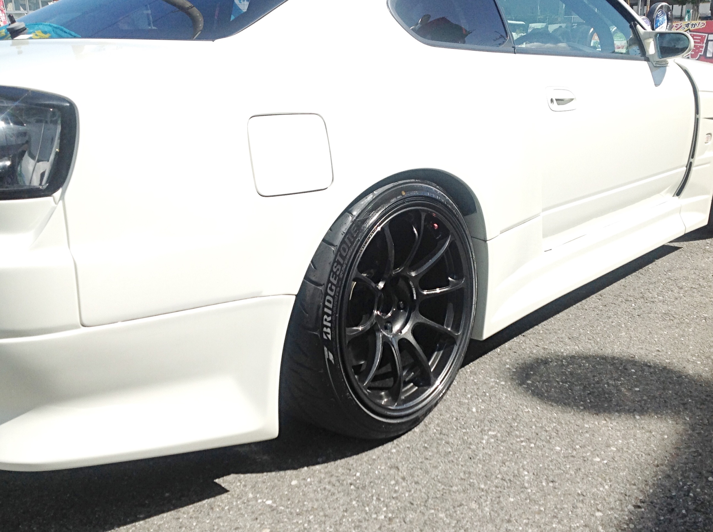 S15 リフレッシュ | 日産 シルビア ホイール タイヤ・ホイール関連