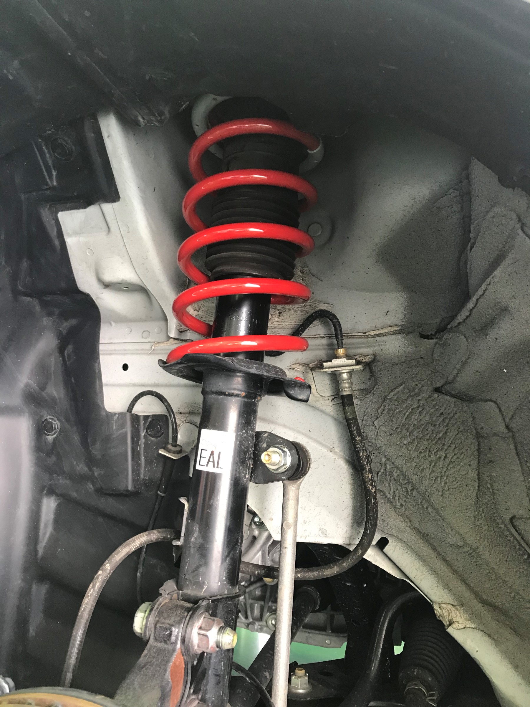 E12日産ノートSUSTEC TANABE ダウンサスセット E12日産ノートSUSTEC TANABE ダウンサスセット