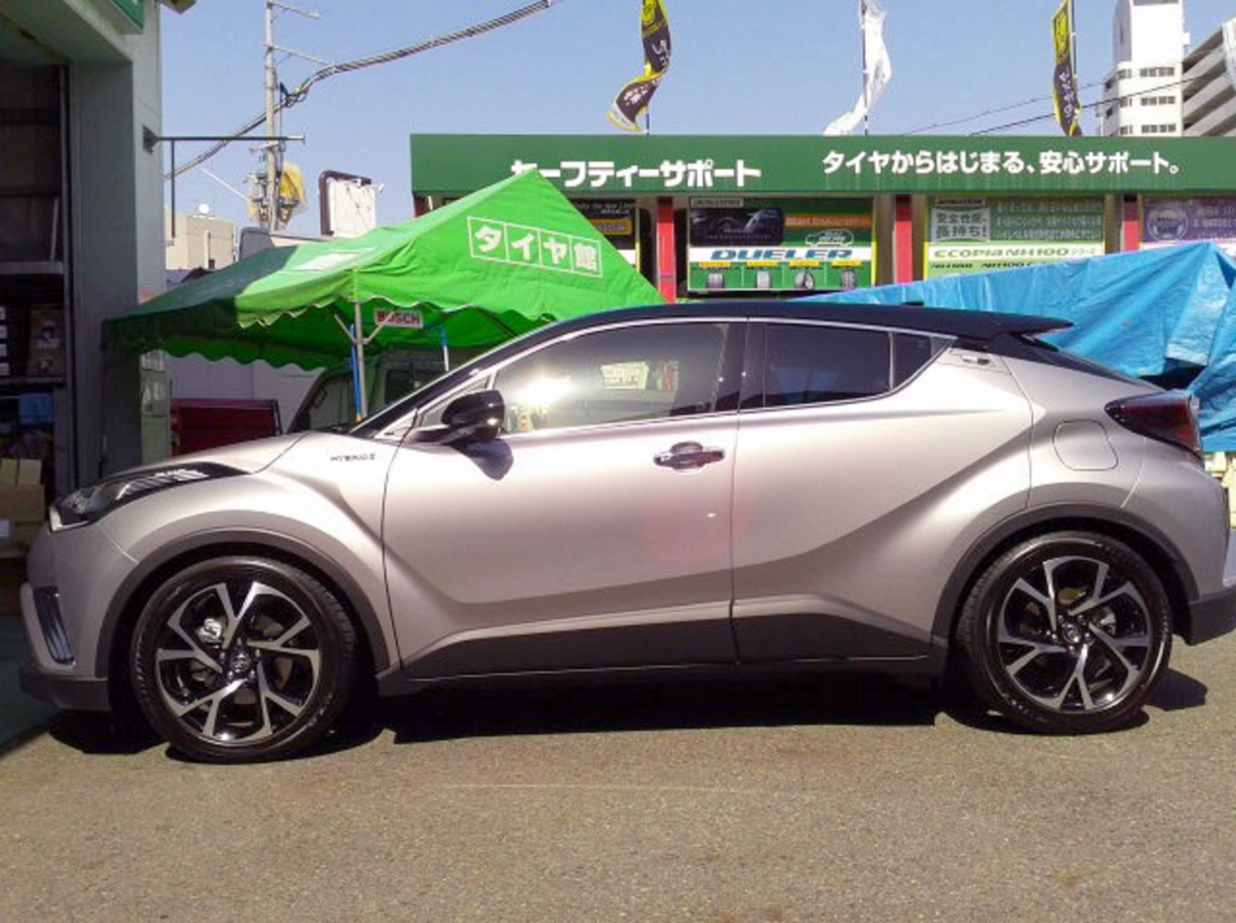 Ｃ-ＨＲに車高調と１９インチホイール！ | トヨタ C-HR ホイール