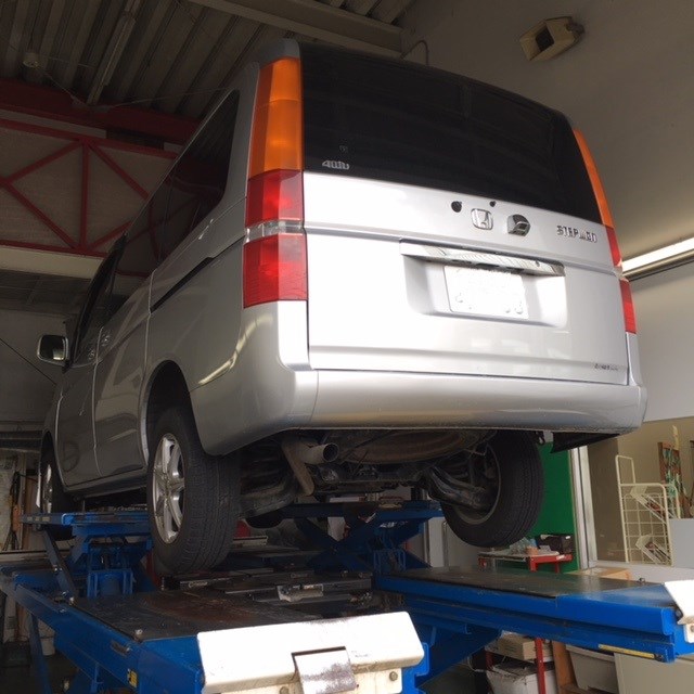 スタッフ撮影 ナンバーはペイントで修正しています。