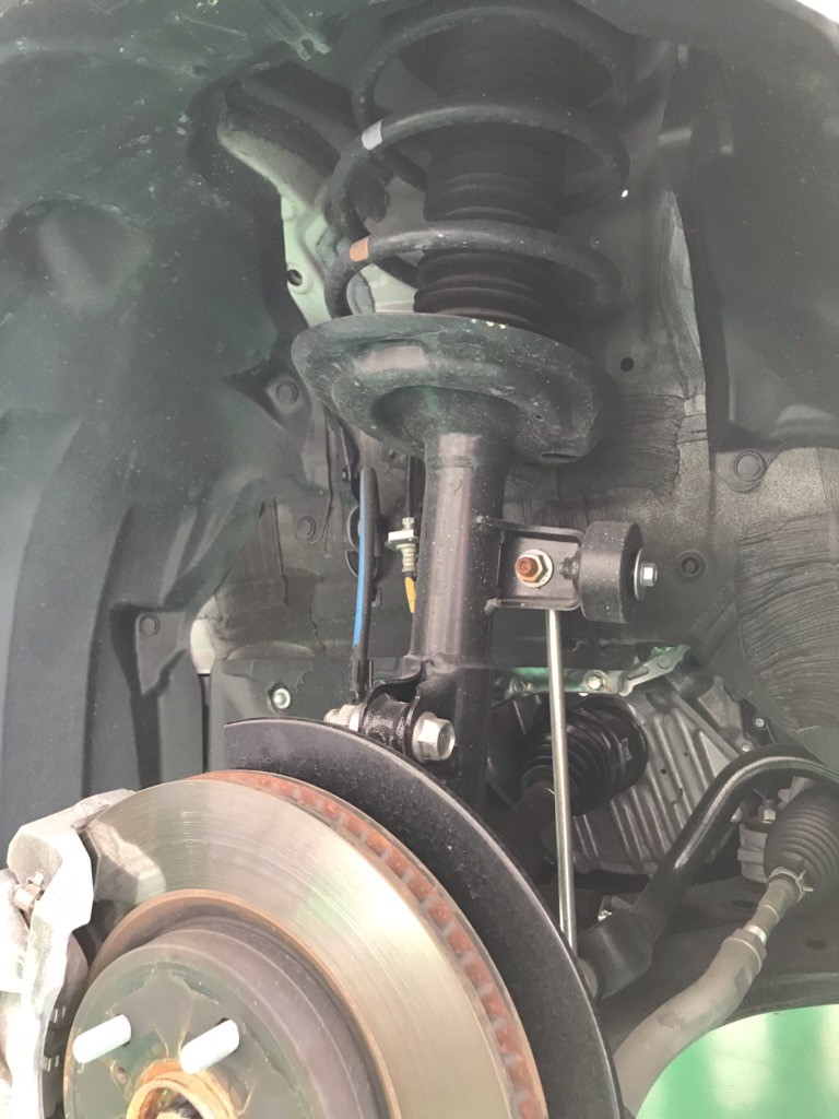 TOYOTA カムリHV(AXVH70) TEIN FLEZ Z 車高調取付 | 店舗お TOYOTA カムリHV(AXVH70) TEIN FLEZ Z 車高調取付 | 店舗お
