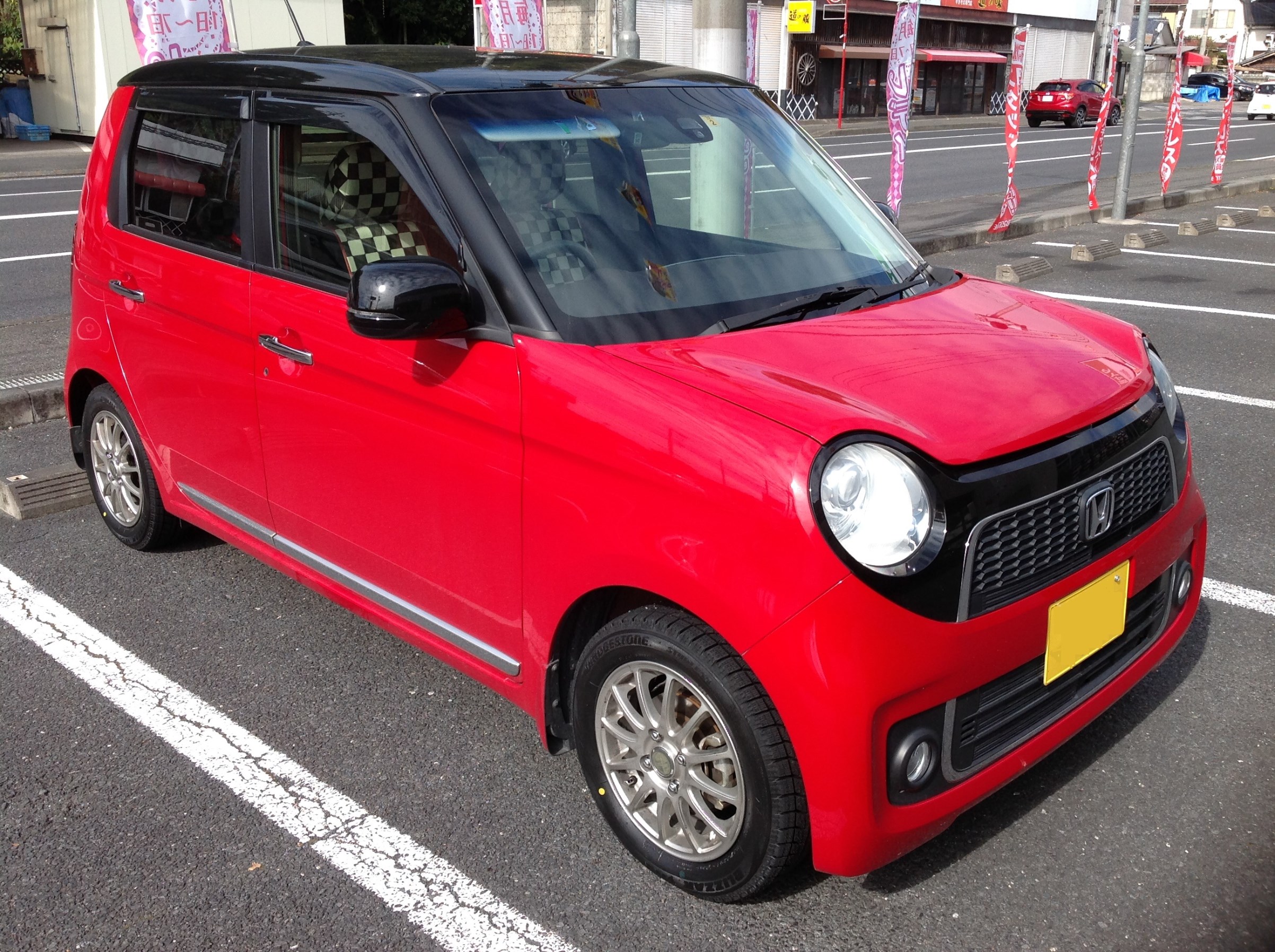 ホンダ N-ONE スタッドレス交換！ | ホンダ N-ONE タイヤ タイヤ