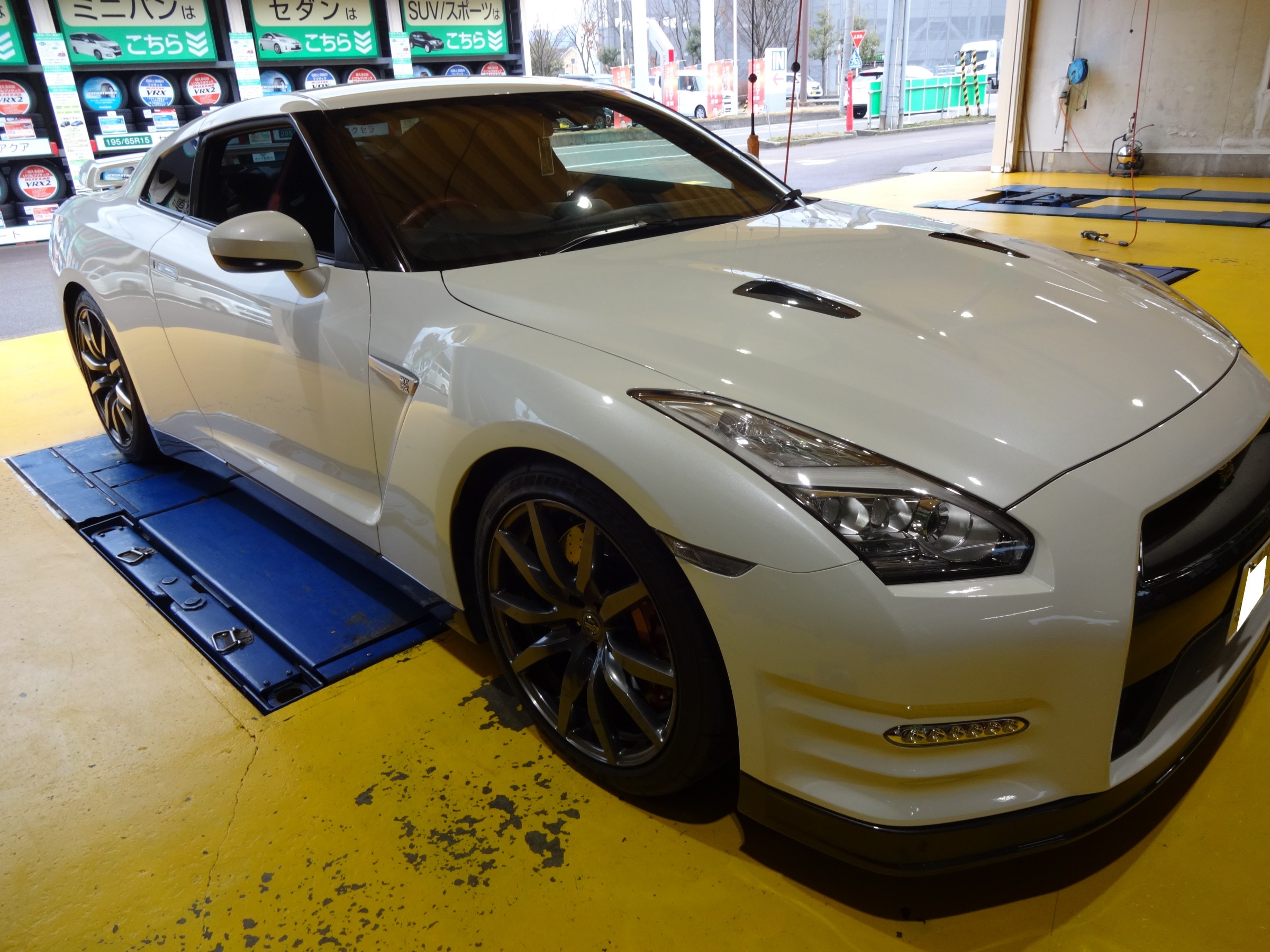 GT-R R35 オートロックミラーコントローラー