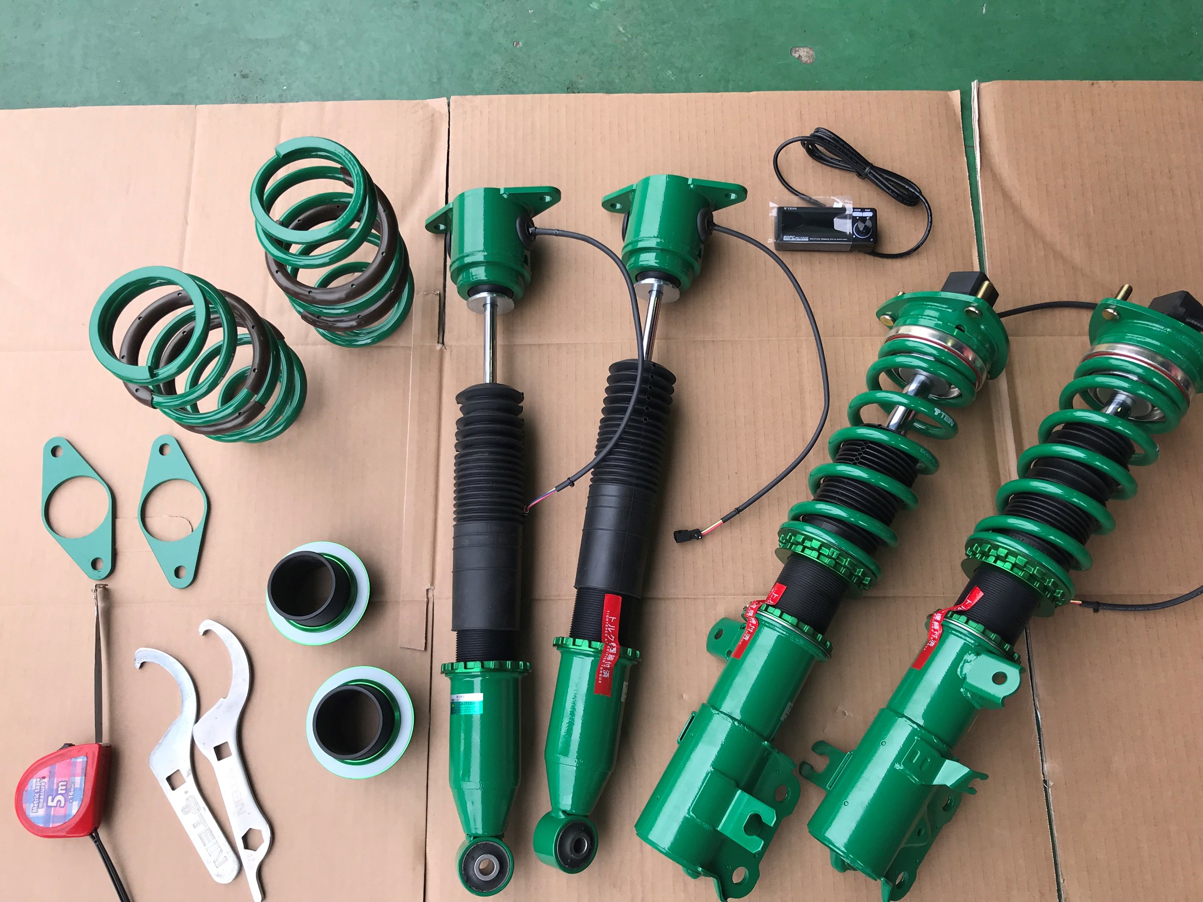 テイン/TEIN FLEX Z 車高調キット マツダ CX-30 DM8P FF 1800cc 2019年10