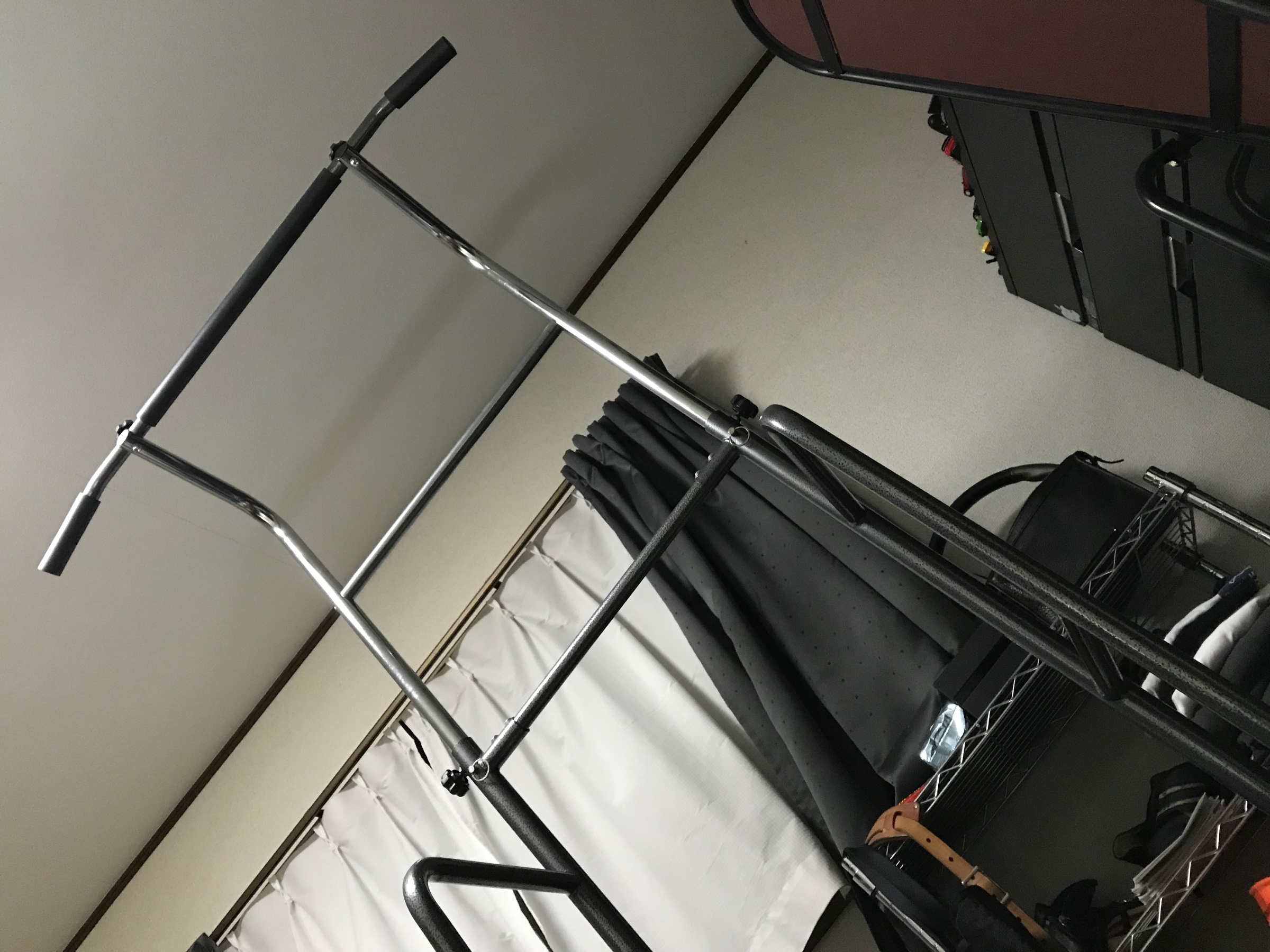 ぶら下がり健康器 スタッフ日記 タイヤ館 勝田台 千葉県のタイヤ カー用品ショップ タイヤからはじまる トータルカーメンテナンス タイヤ館グループ