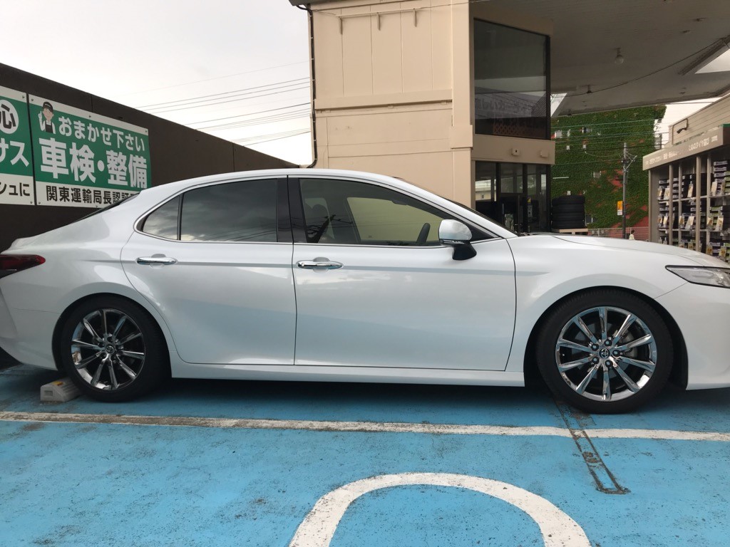TOYOTA カムリHV（AXVH70） TEIN FLEZ Z 車高調取付 | トヨタ カムリ