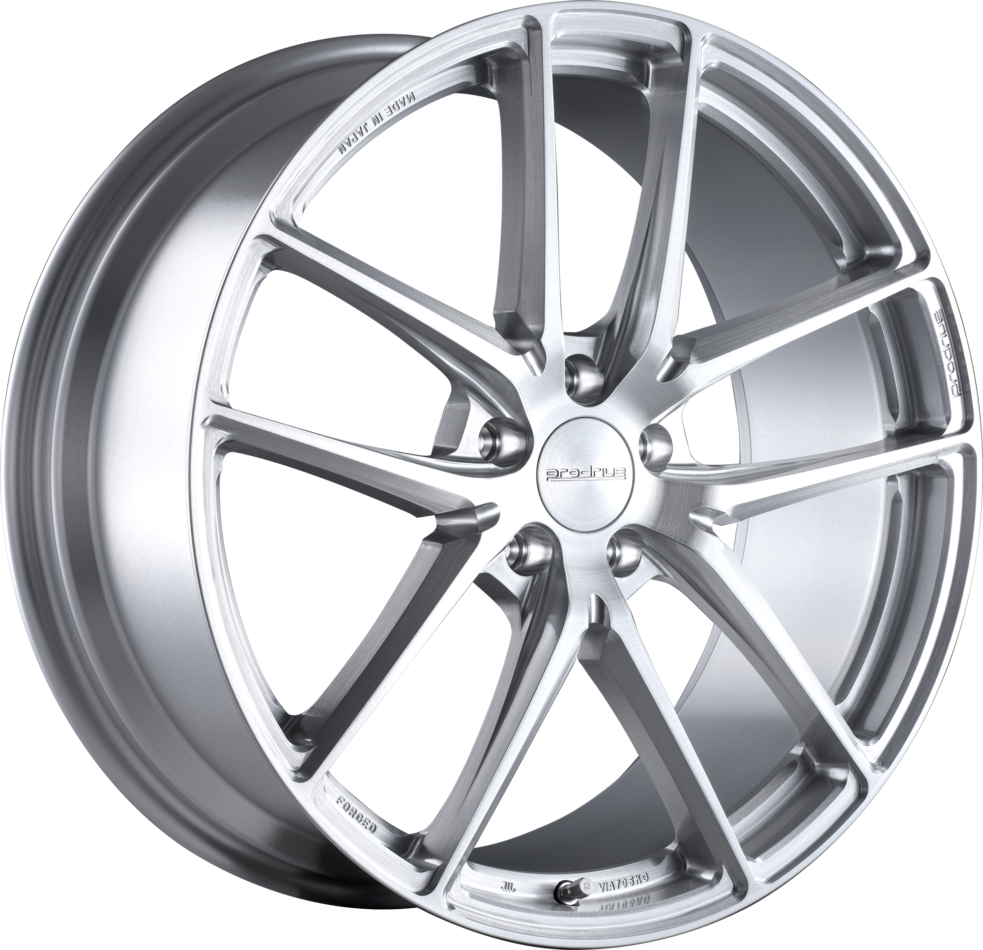 プロドライブGC-05N 18x8.5J 鍛造スバルWRX レヴォーグ、ハリアー