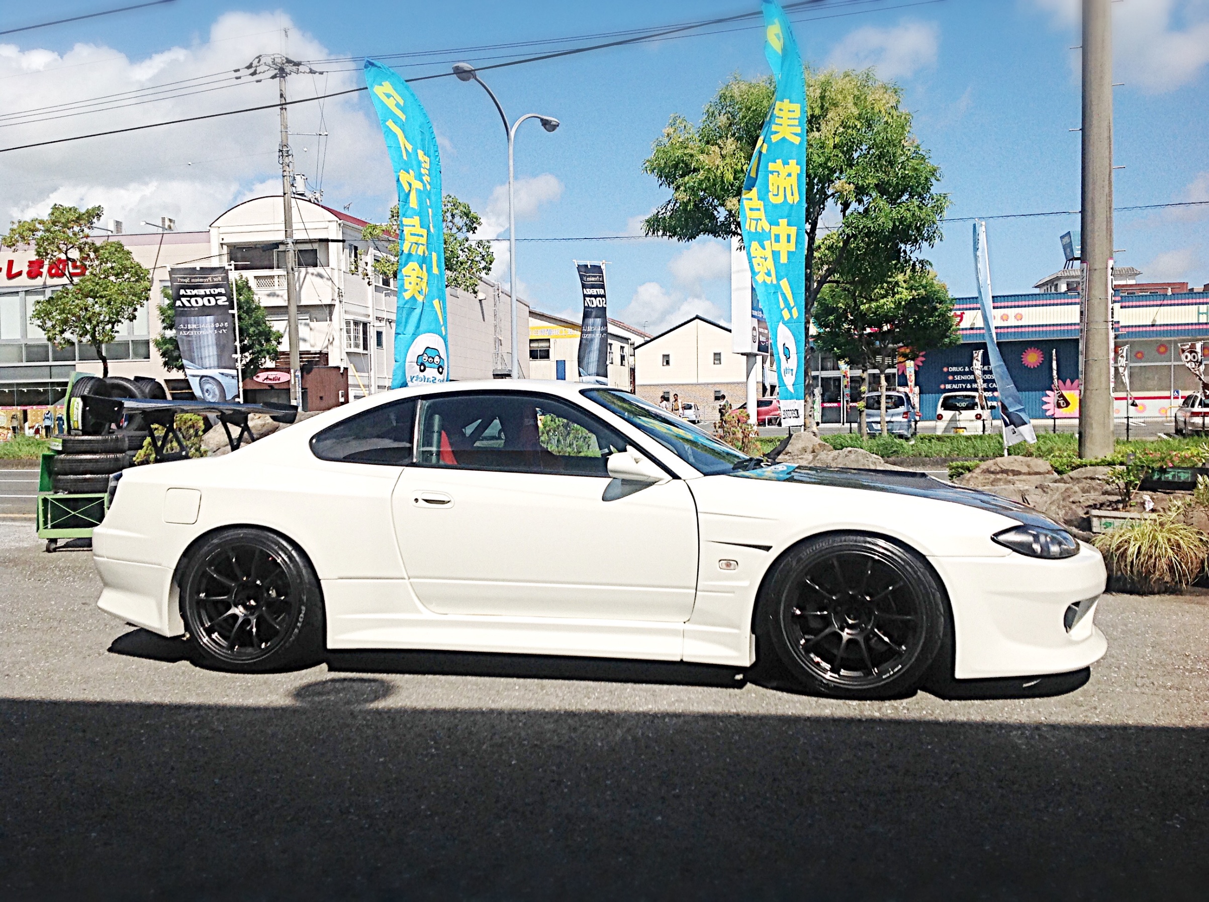 S15 リフレッシュ | 日産 シルビア ホイール タイヤ・ホイール関連