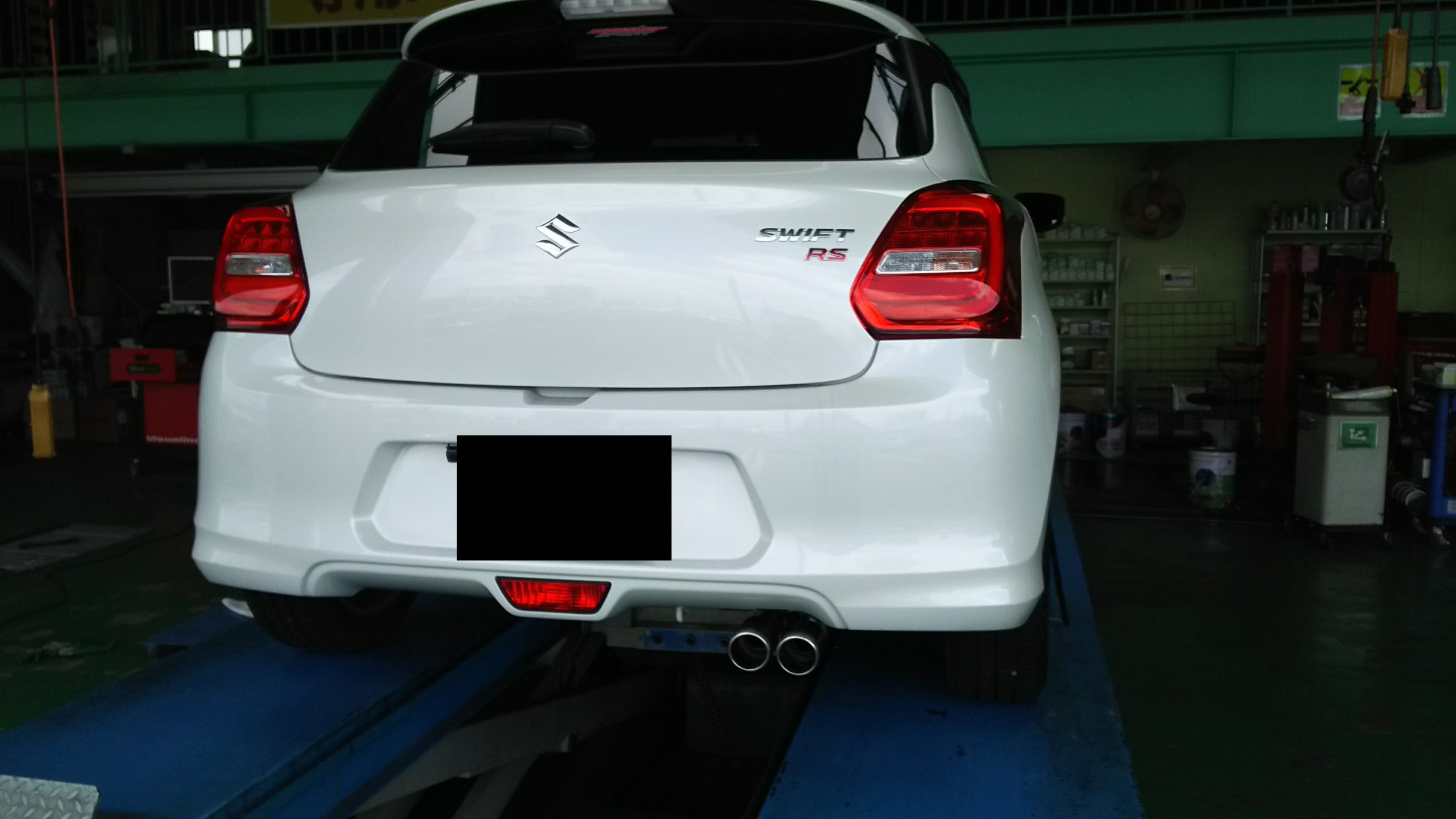 MONSTER SPORT TYPE Sp-XX マフラー スイフト ZC13S 新型スイフト