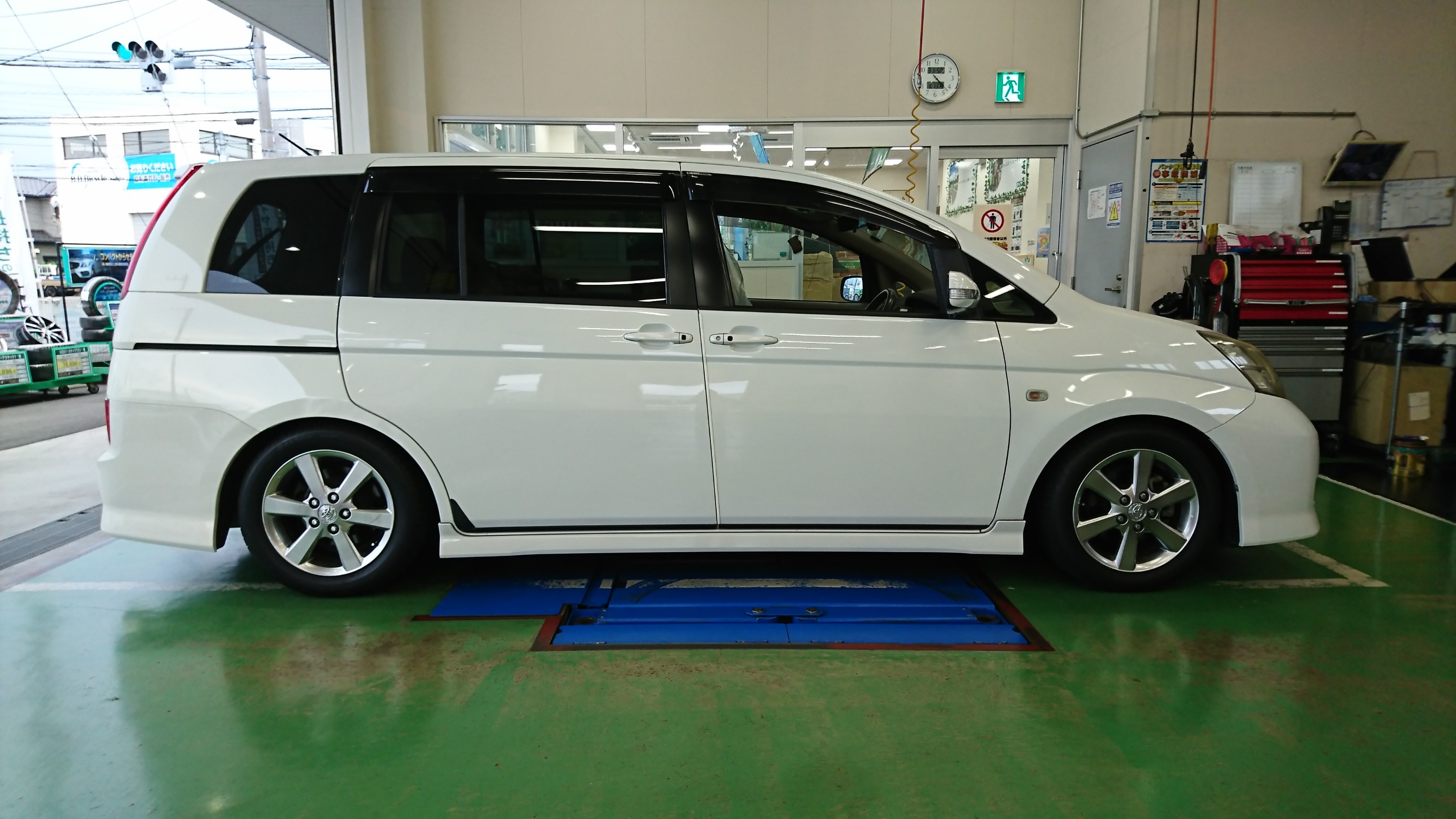返品不可 アイシス 車高調 サスペンション Alrc Asia