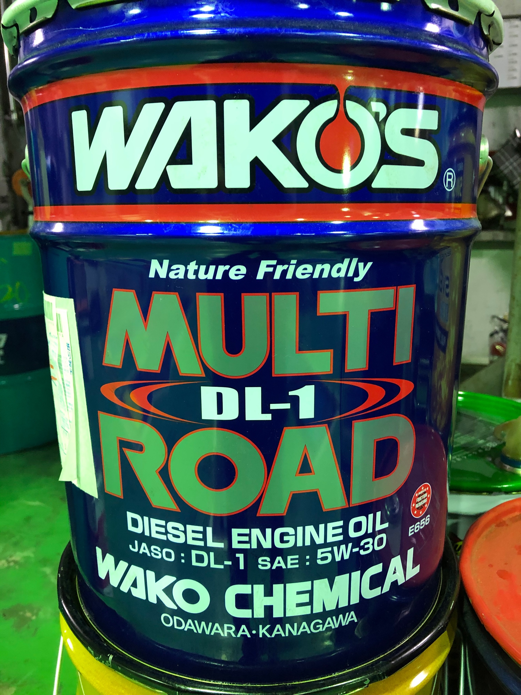WAKO'S ディーゼルエンジンオイル | メンテナンス商品 オイル関連