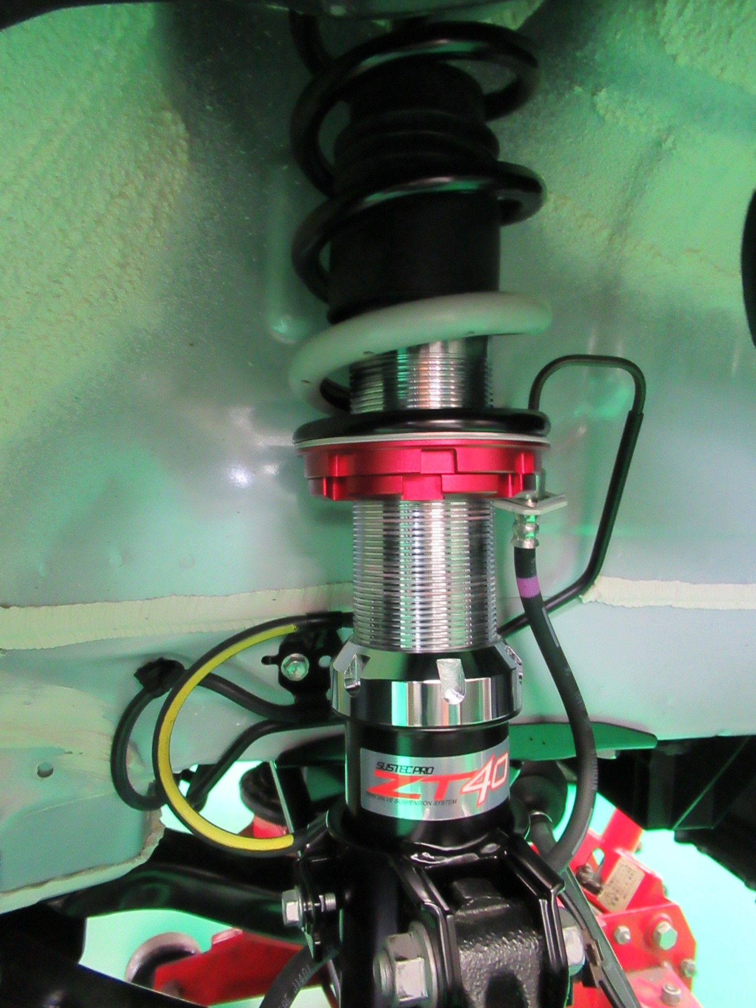 ダイハツ ハイゼットカーゴ（S331V） TANABE車高調 サステックプロ