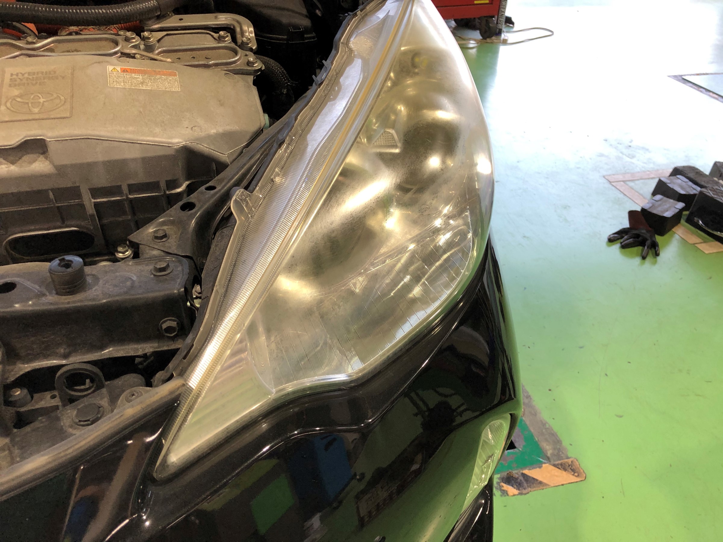 やっぱり明るい Ledヘッドライト トヨタ アクアに取り付けました トヨタ アクア その他 パーツ取付 各種用品取付 技術サービス施工事例 タイヤ館 福岡東 タイヤからはじまる トータルカーメンテナンス タイヤ館グループ