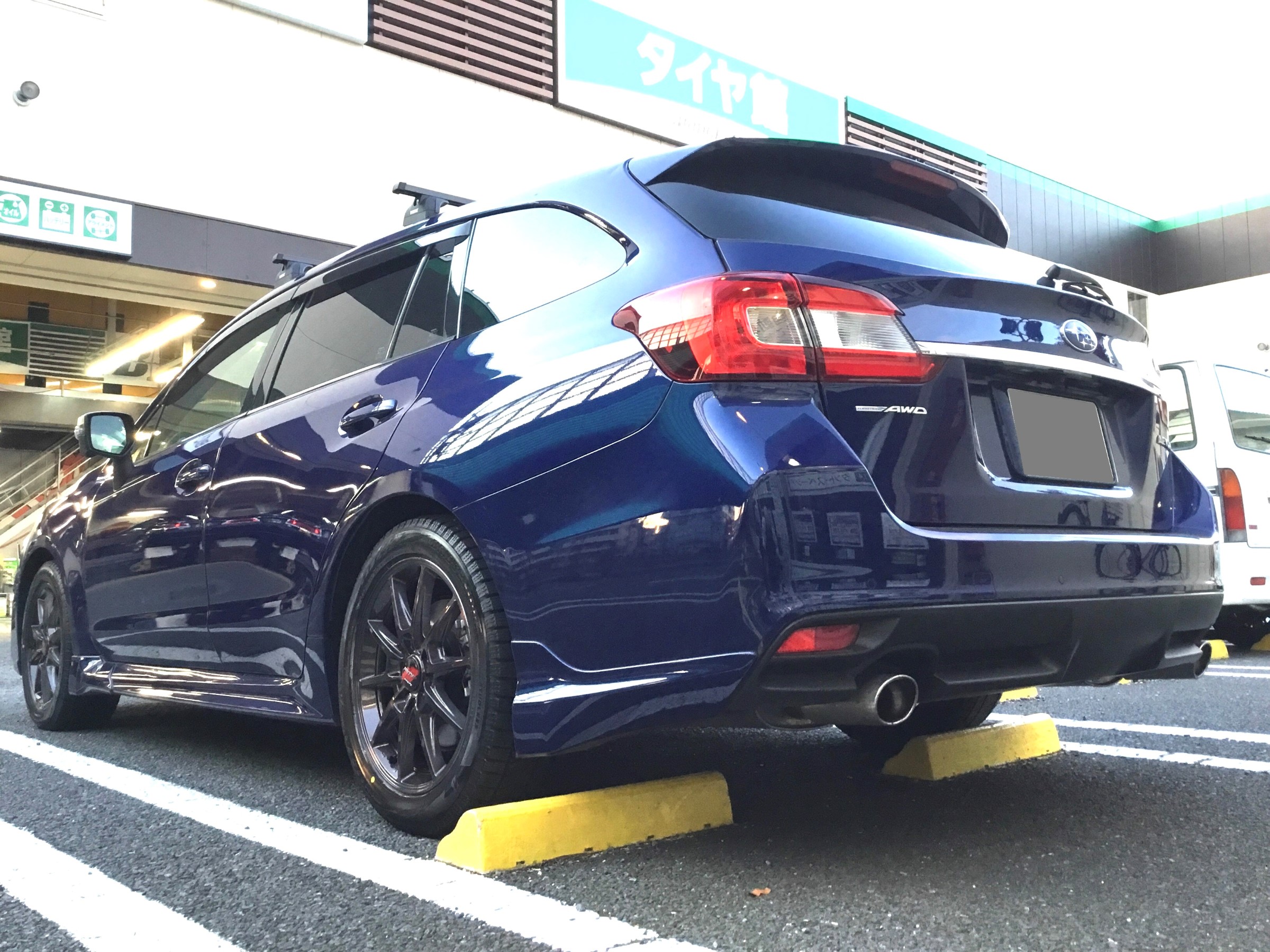 スバル レヴォーグ スタッドレスセット取り付け | 店舗おススメ
