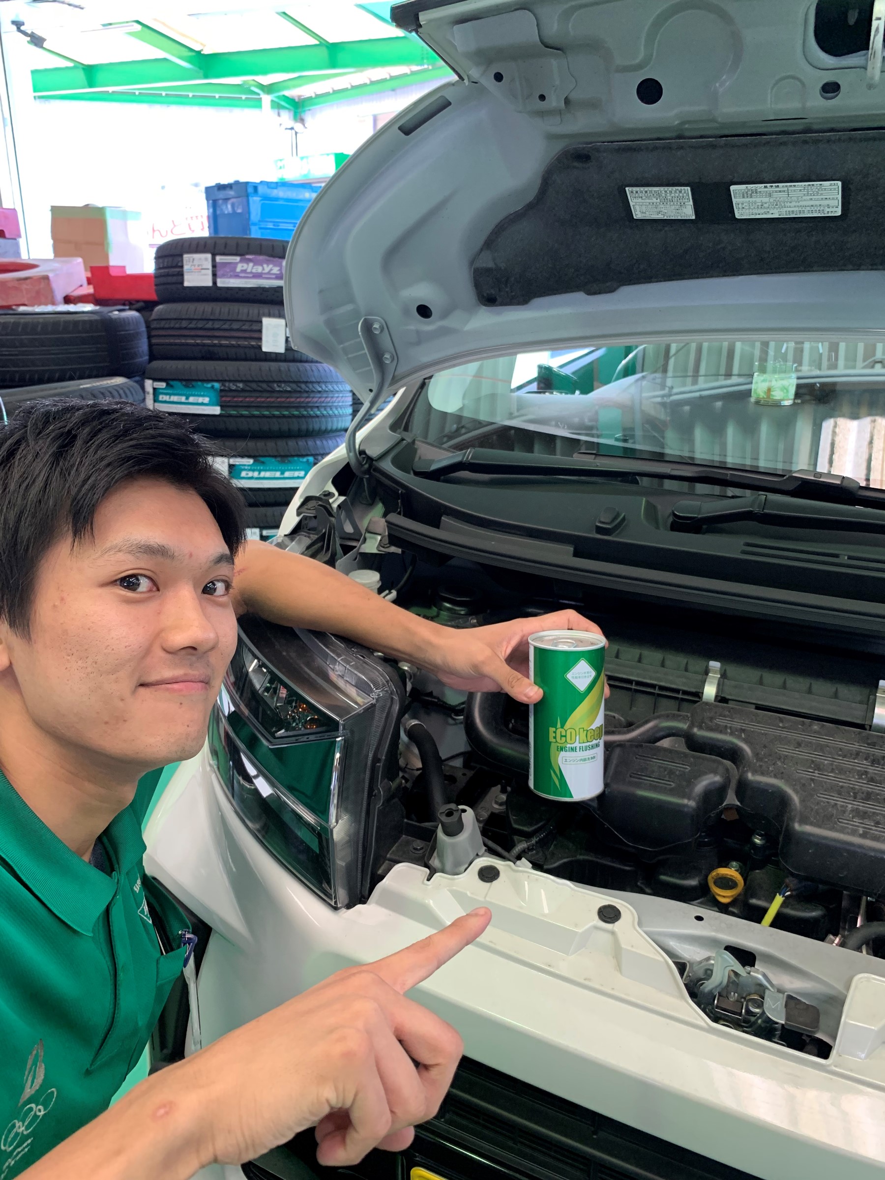 スタッフ撮影