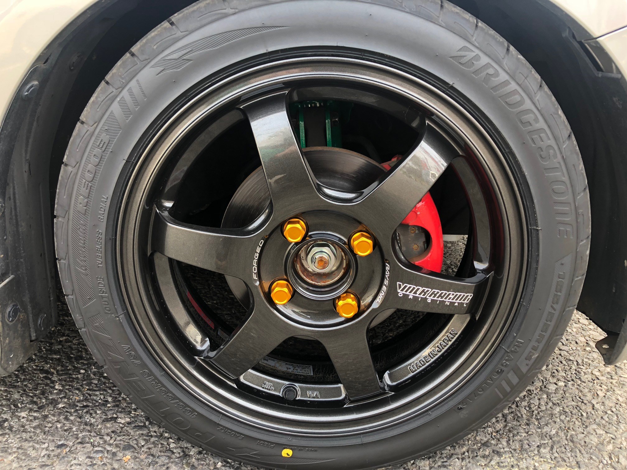 スズキ HA36S・アルトワークス】タイヤ＆ホイール・ローダウンのご紹介