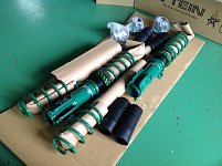 ホンダ N-BOX TEIN車高調取り付け | 店舗おススメ情報 | タイヤ館 綾瀬