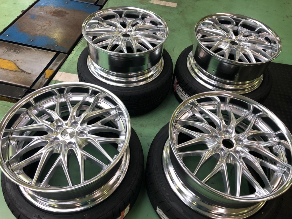 ワーク シュバート アルミホイール SSR （30ヴェルファイア WORK 