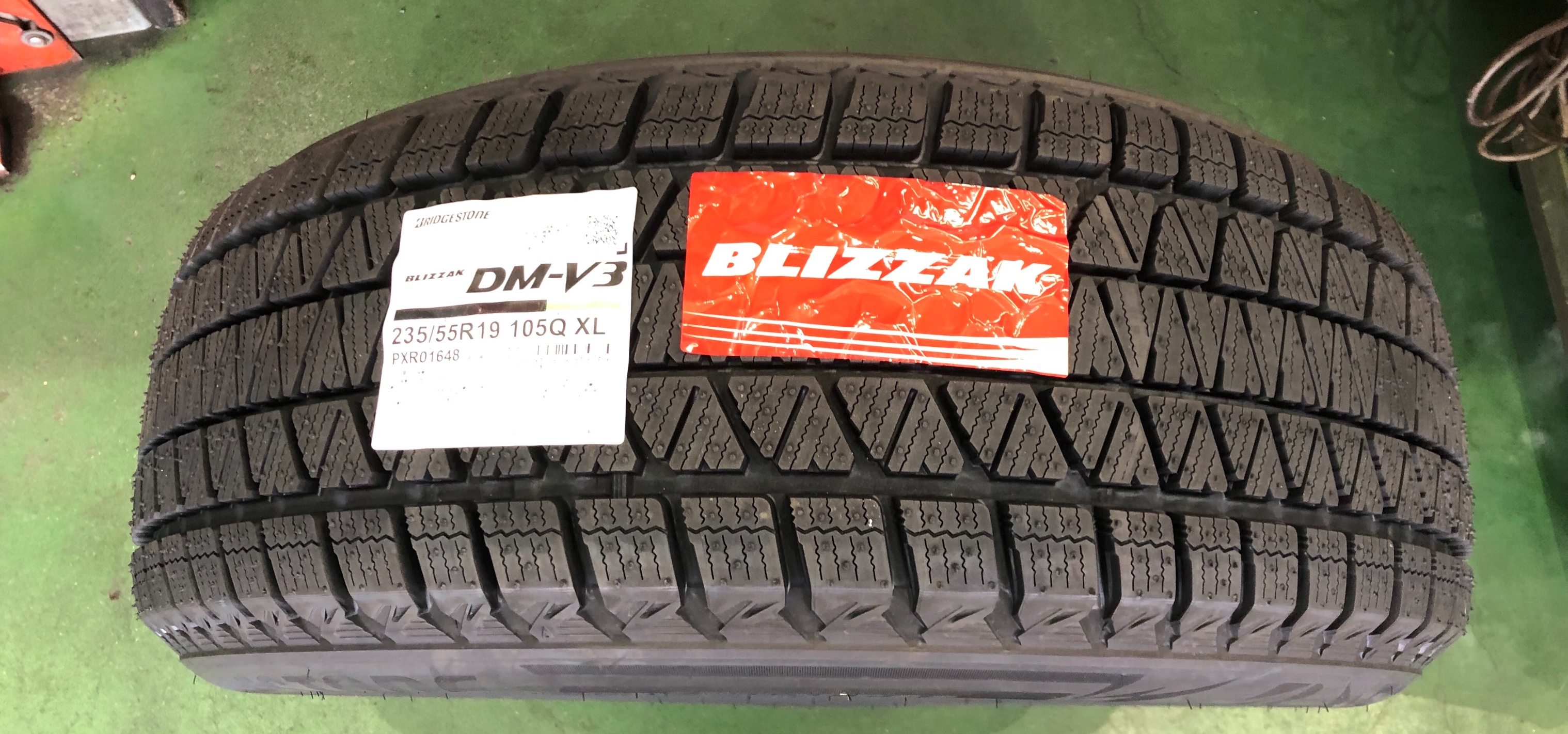 すずらん ブリザック スタッドレスタイヤ ブリヂストン ブリザック DM