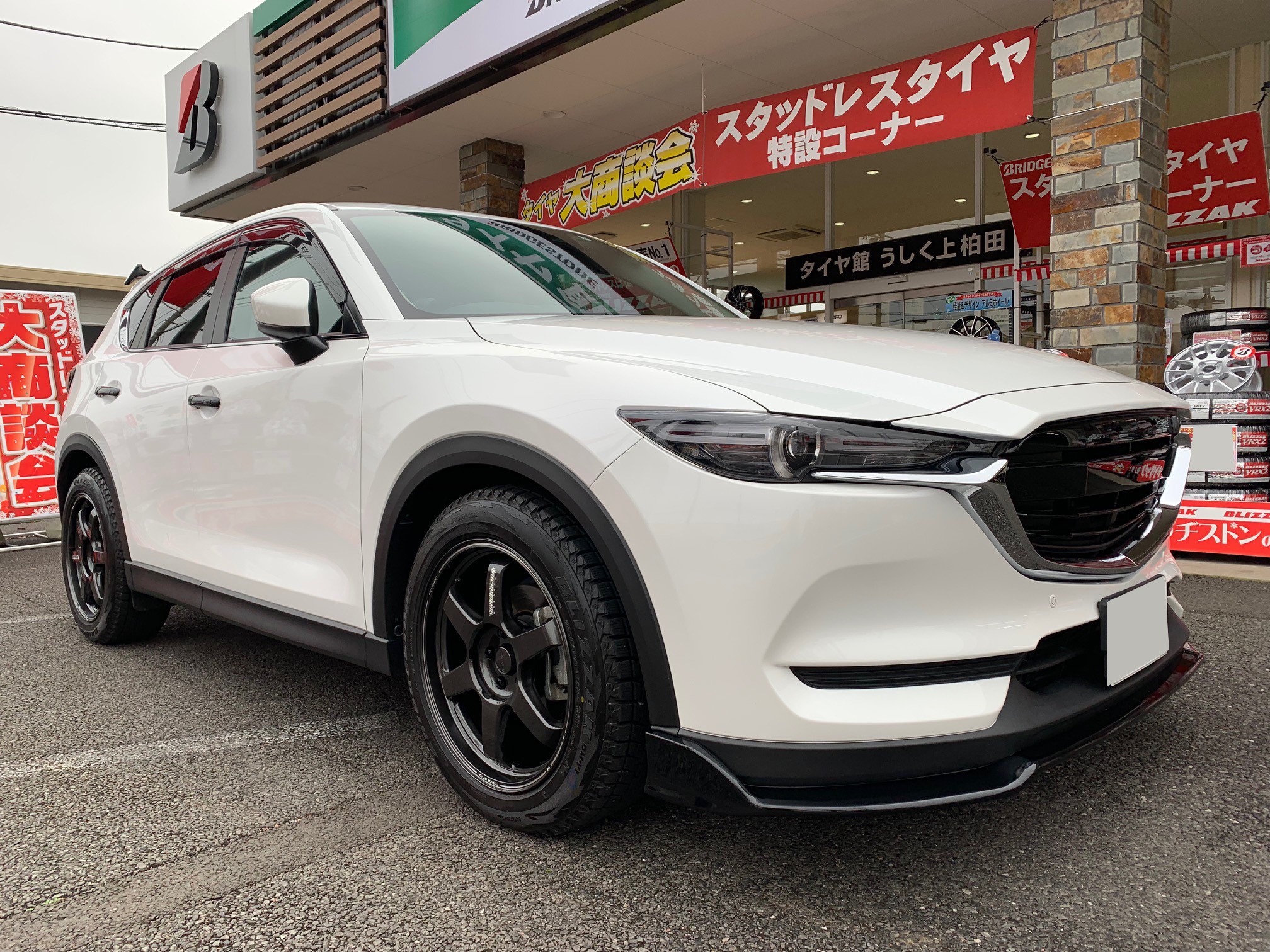 マツダ・CX-5・KF2P】ホイール交換 | 店舗おススメ情報 | タイヤ マツダ・CX-5・KF2P】ホイール交換 | 店舗おススメ情報 | タイヤ