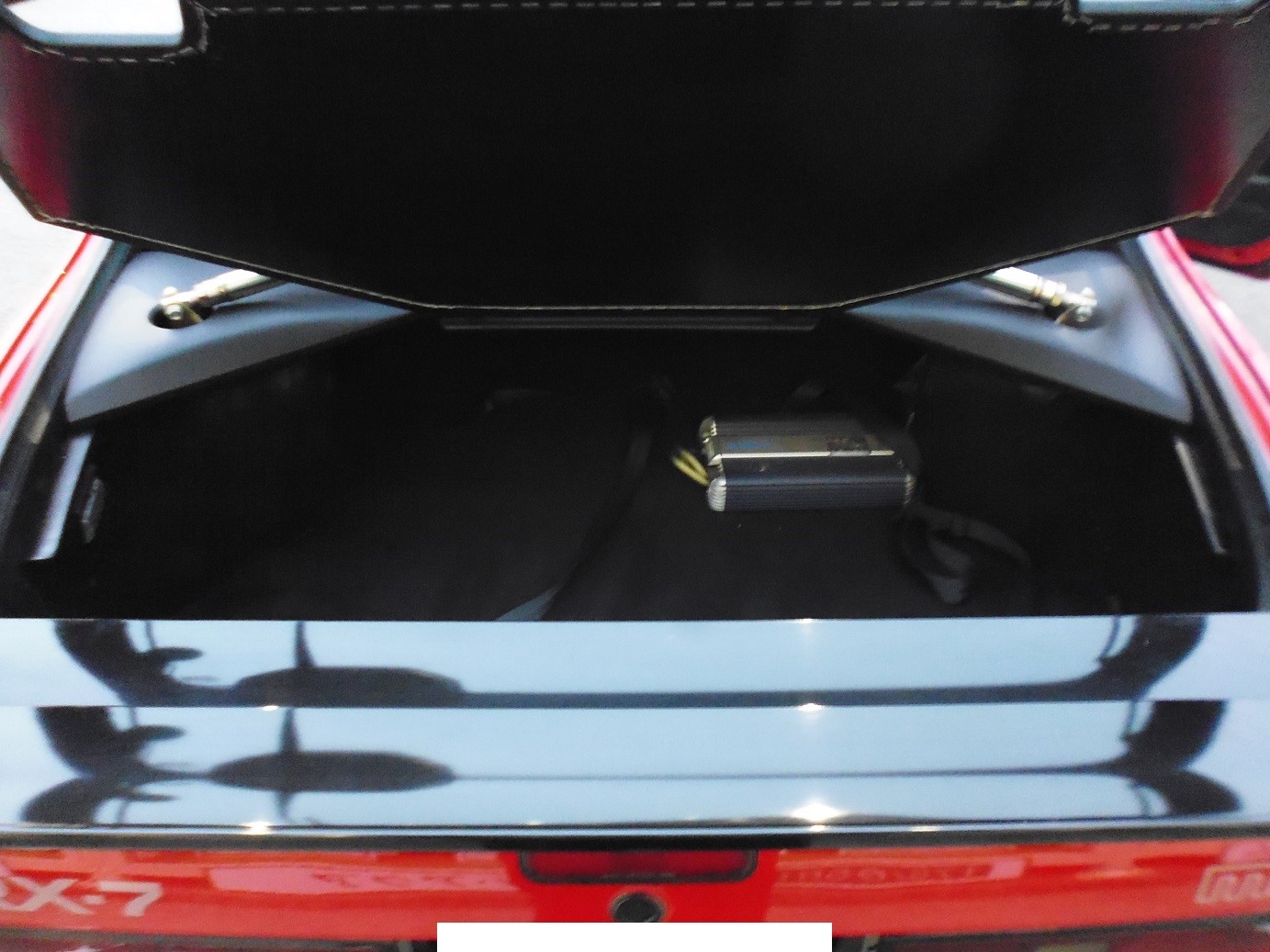 FC３Sワンオフトランクボード作成 | マツダ RX-7 パーツ取付 > 各種