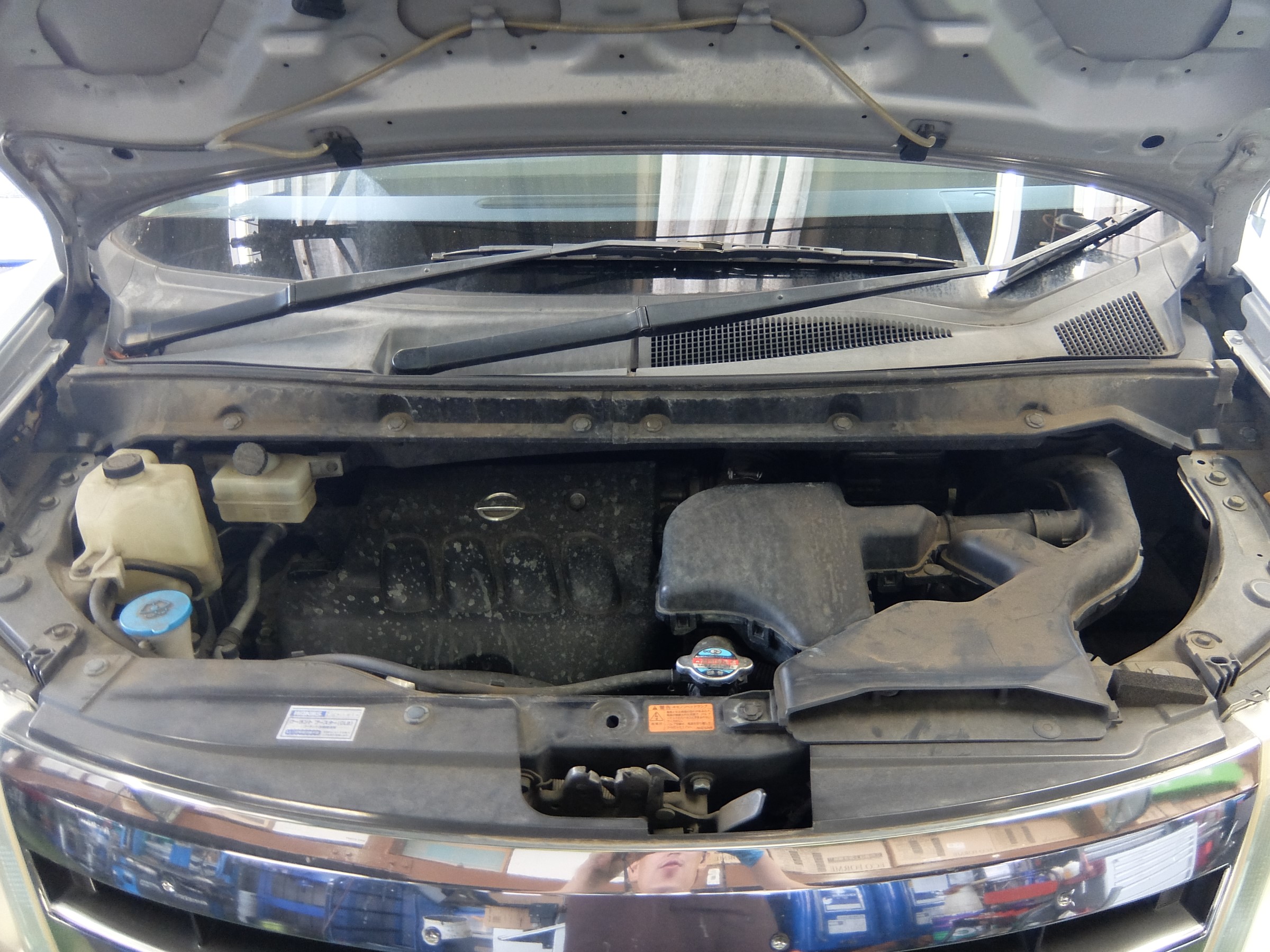 日産・セレナ・Ｃ２５】ラジエーター交換を実施しました！ | 日産