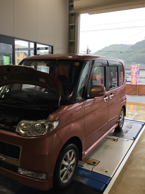 Ｓ様タイヤ交換ありがとうございます。