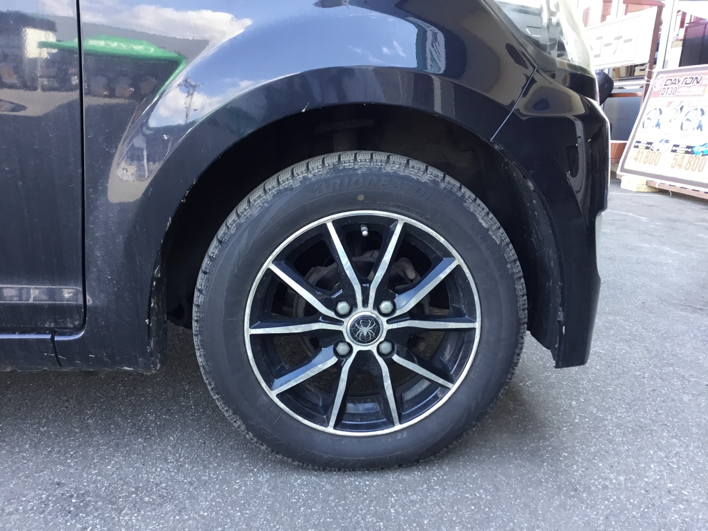 ムーヴに（L185S）車高調(^^ゞ | 店舗おススメ情報 | タイヤ館