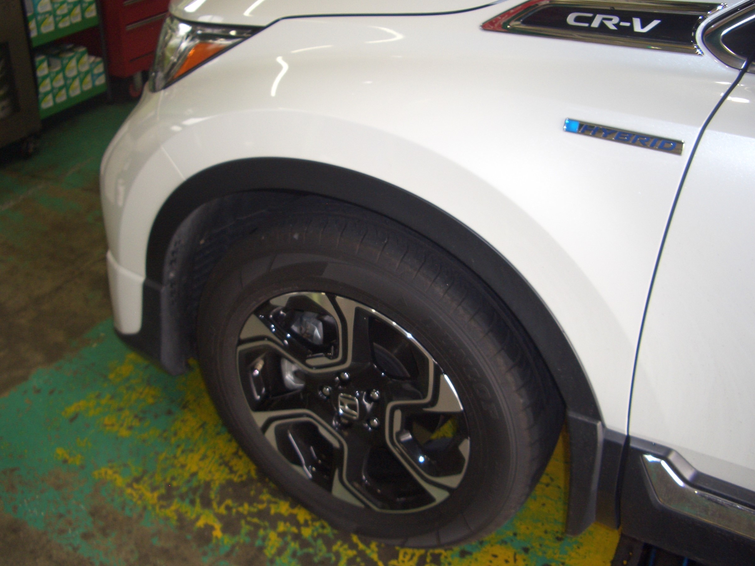 ☆CR-Vアルミホイール交換☆ | 店舗おススメ情報 | タイヤ館 上尾平塚