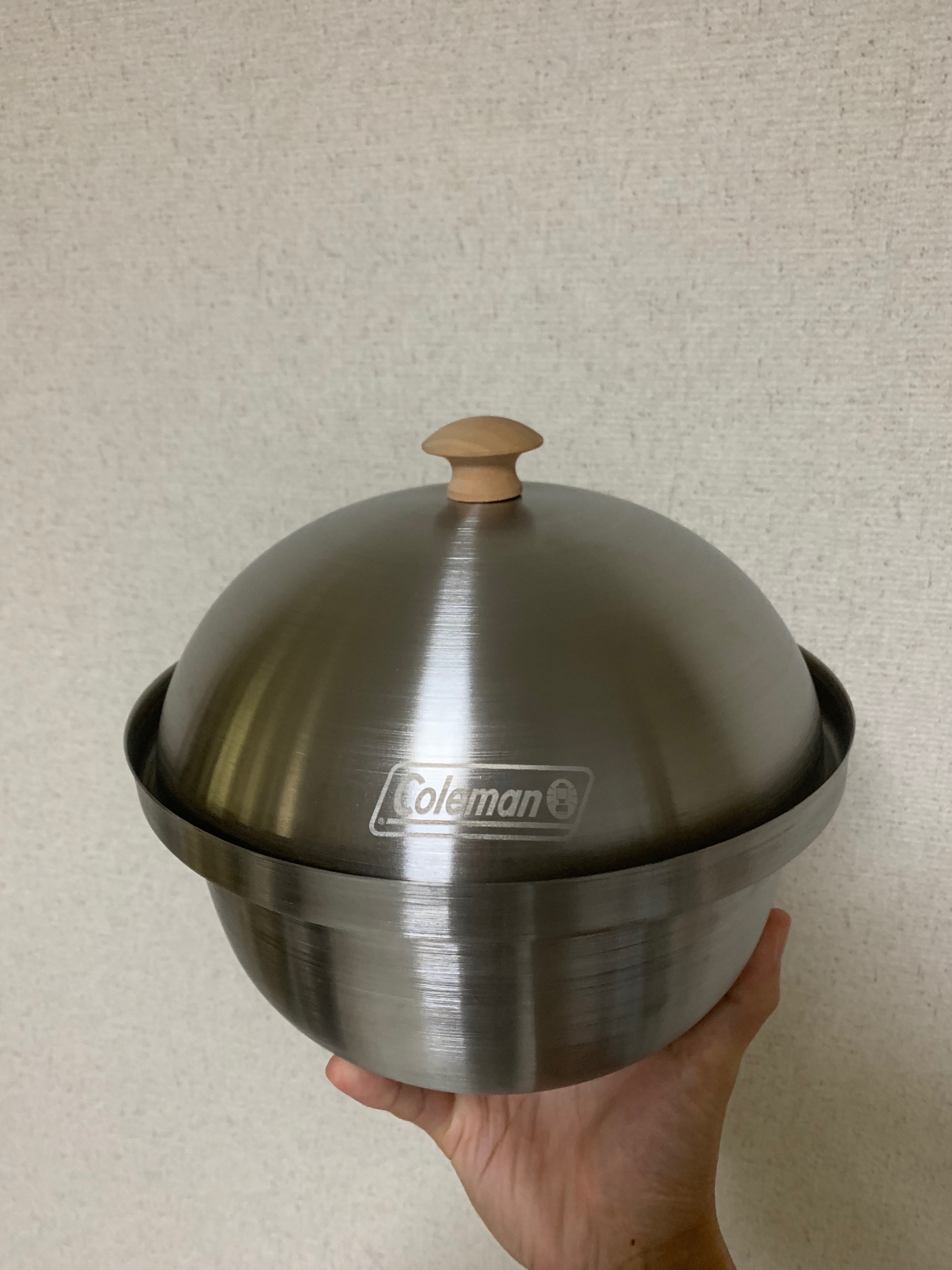 コールマンの燻製器 スタッフ日記 タイヤ館 勝田台 千葉県のタイヤ カー用品ショップ タイヤからはじまる トータルカーメンテナンス タイヤ館グループ