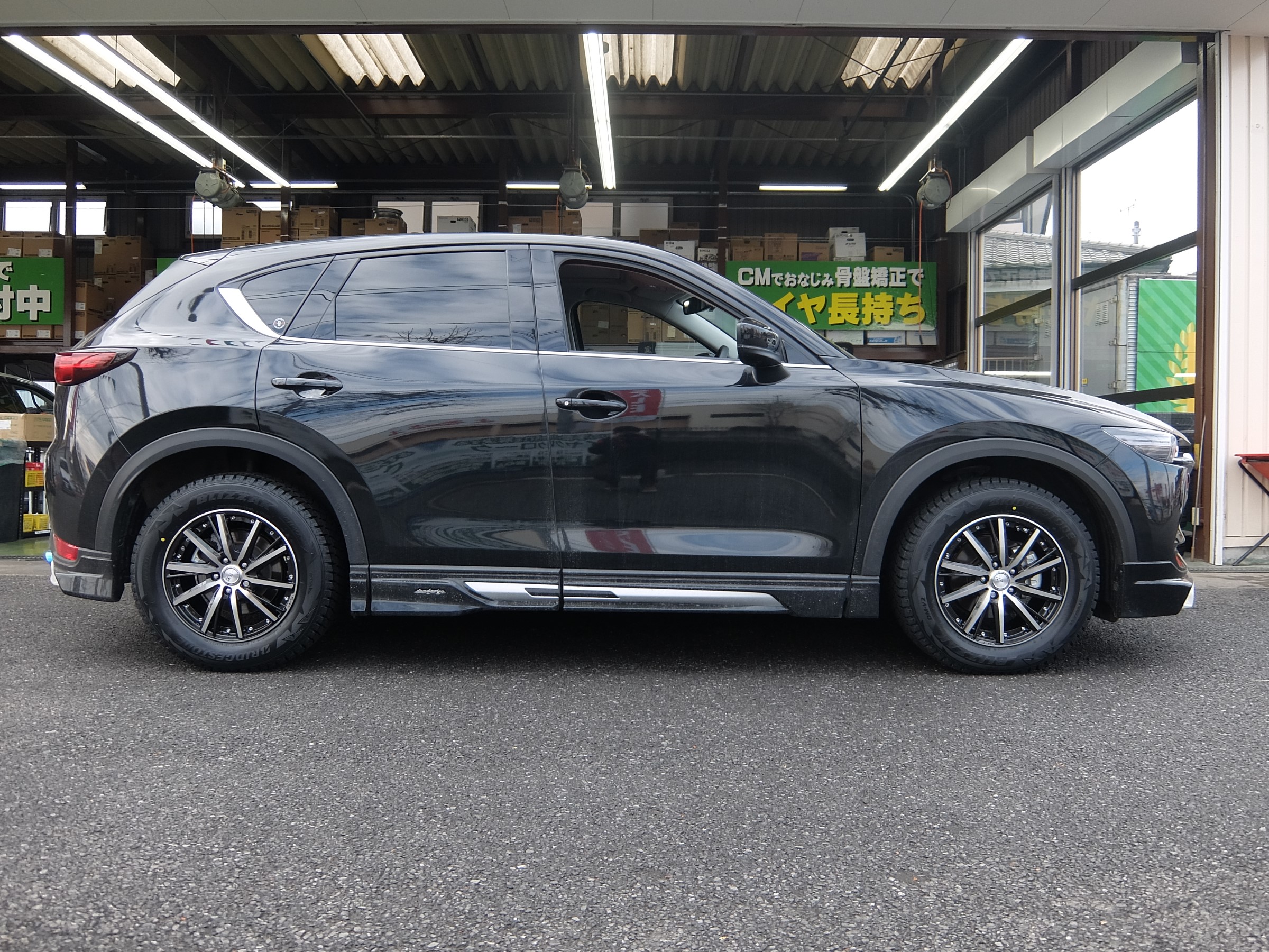 マツダ CX5 KF2P 純正タイヤホイールセット 225/55R19 TOYO